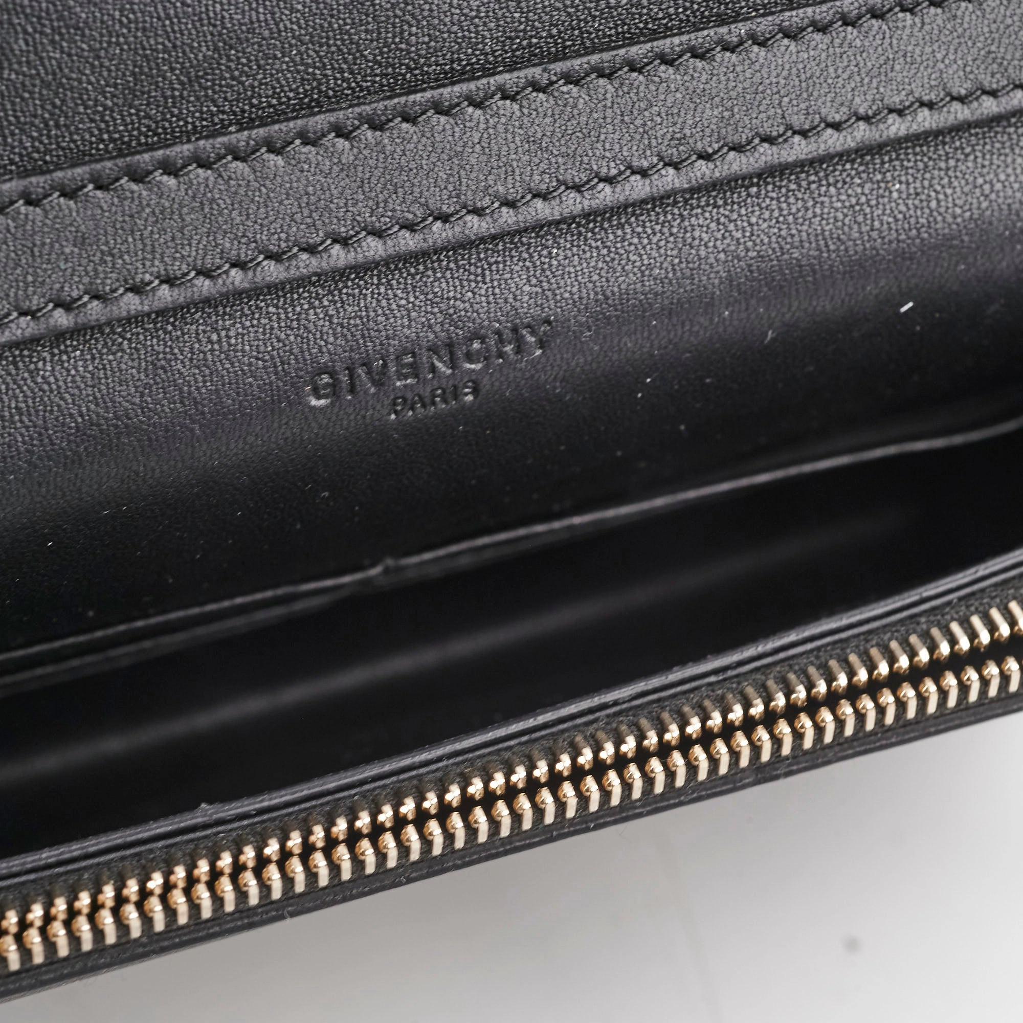 Givenchy Stud Black Crossbody Wallet On Chain WOC