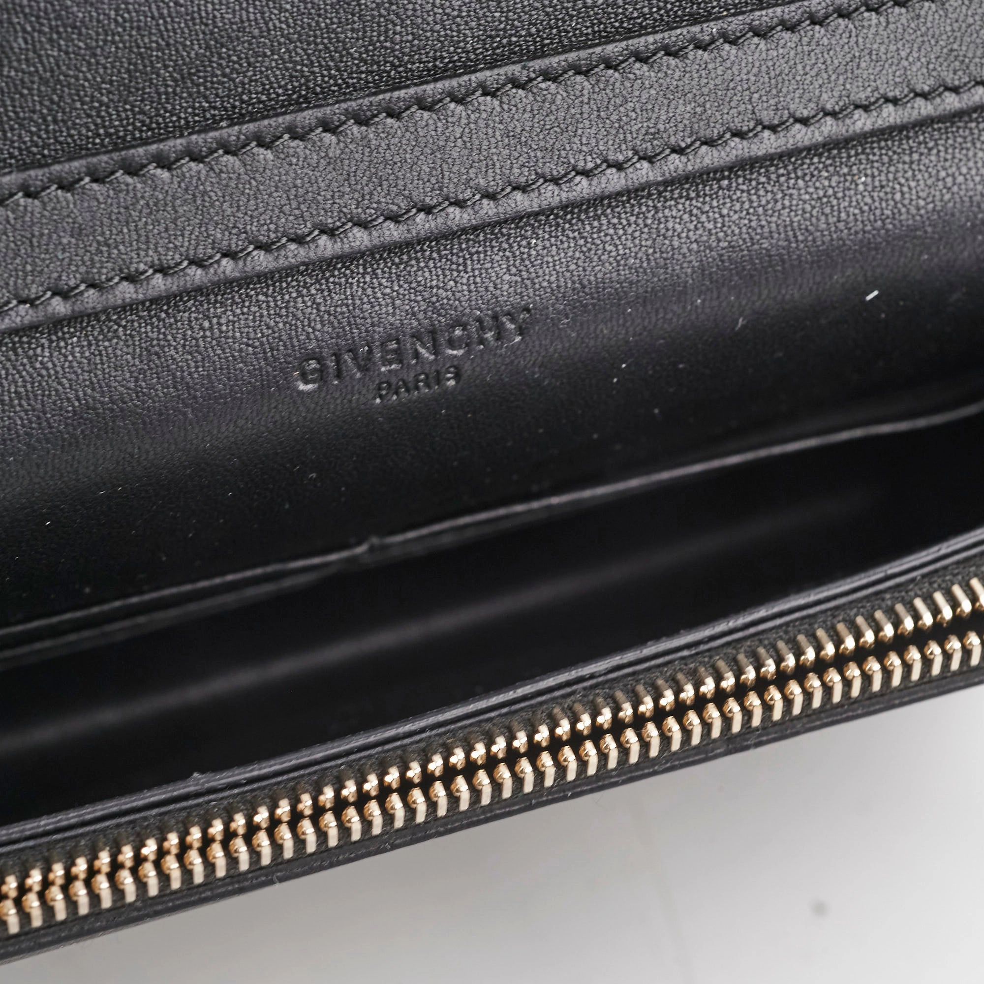 Givenchy Stud Black Crossbody Wallet On Chain WOC