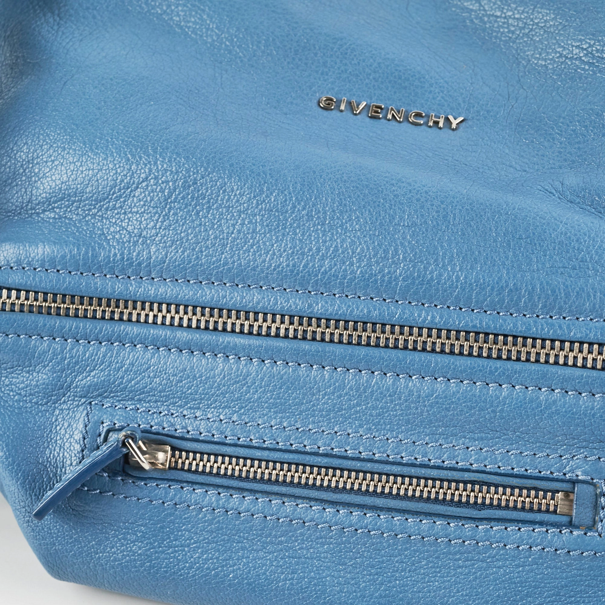 Givency Medium Pandora Goatskin Blue
