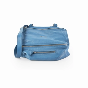 Givency Medium Pandora Goatskin Blue