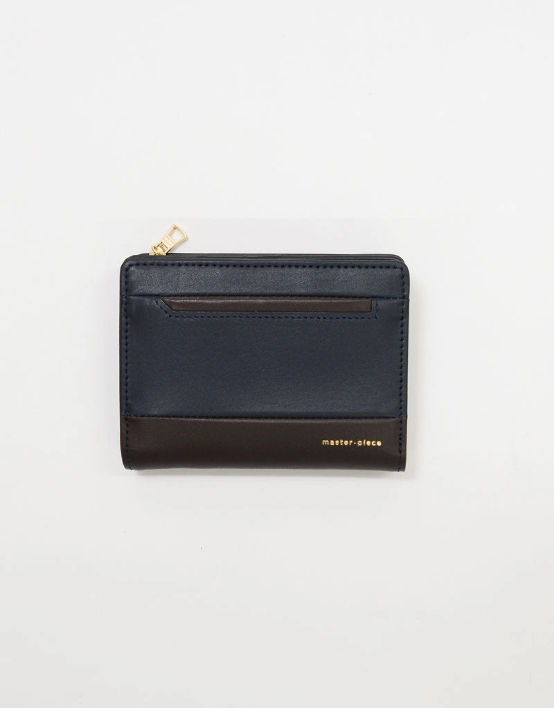 Gloss Middle Wallet No.02841
