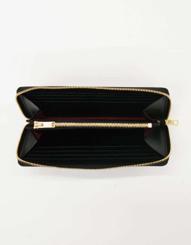 Gloss Round Zip Wallet No.02840