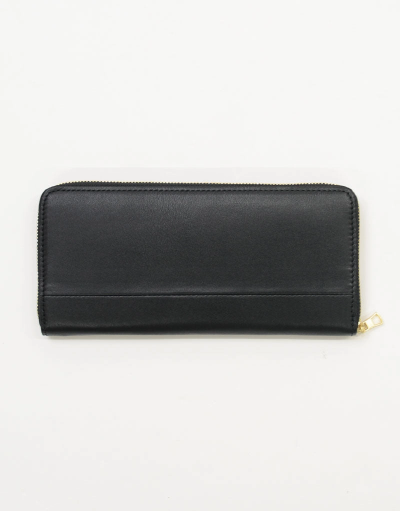 Gloss Round Zip Wallet No.02840
