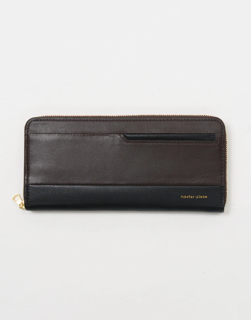 Gloss Round Zip Wallet No.02840