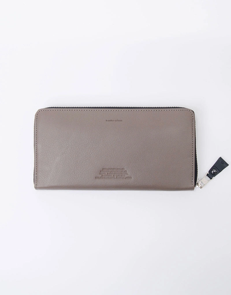 GOOPi MADE x master-piece Round Zip Wallet No.223050-GO