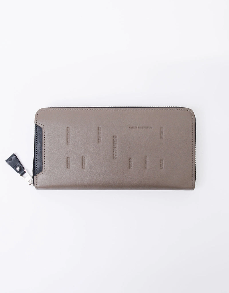 GOOPi MADE x master-piece Round Zip Wallet No.223050-GO