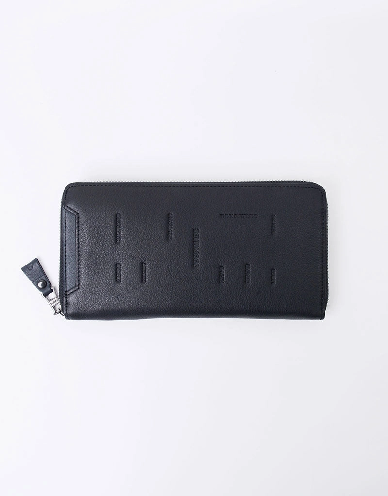 GOOPi MADE x master-piece Round Zip Wallet No.223050-GO
