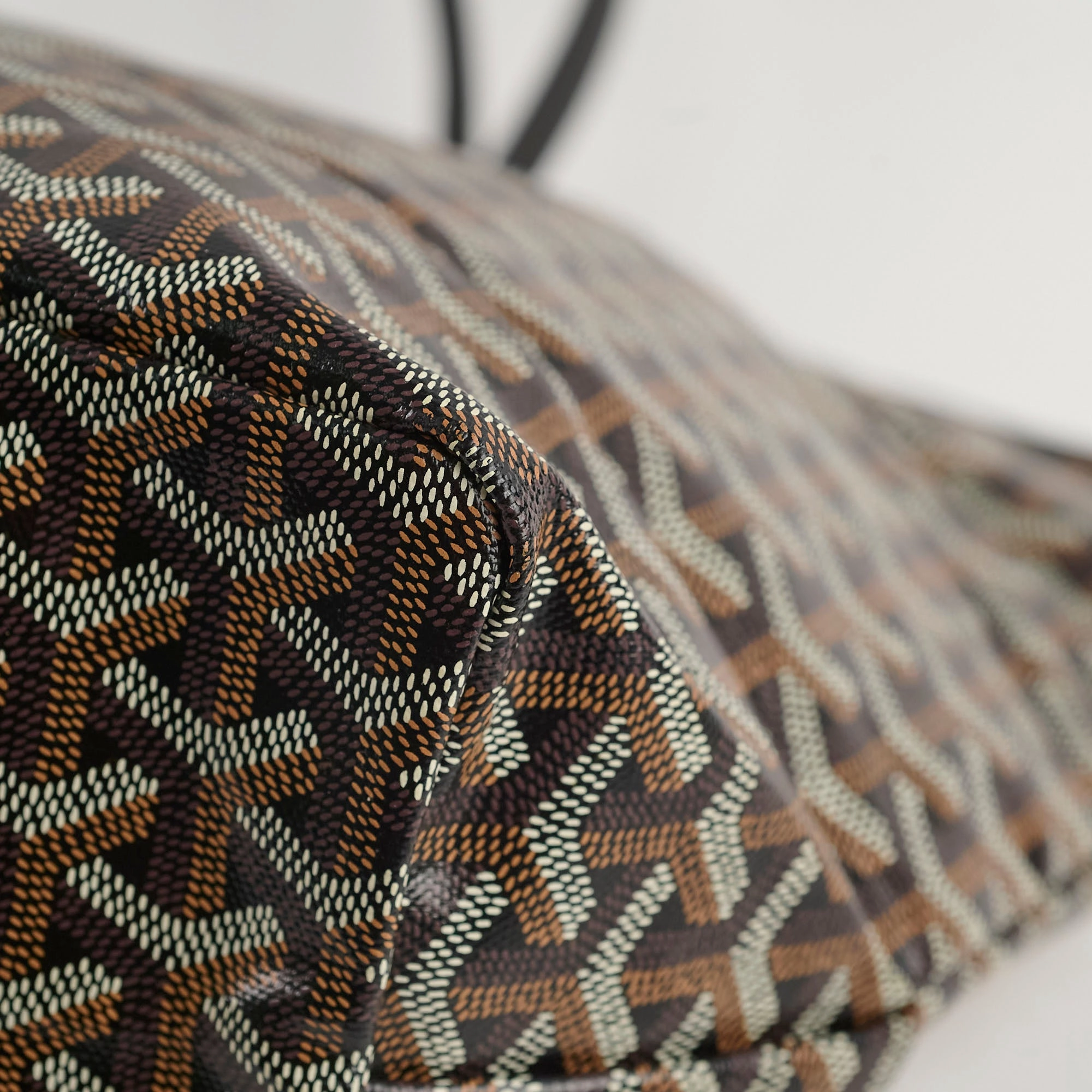 Goyard Saint Louis Tote PM Black with customisation