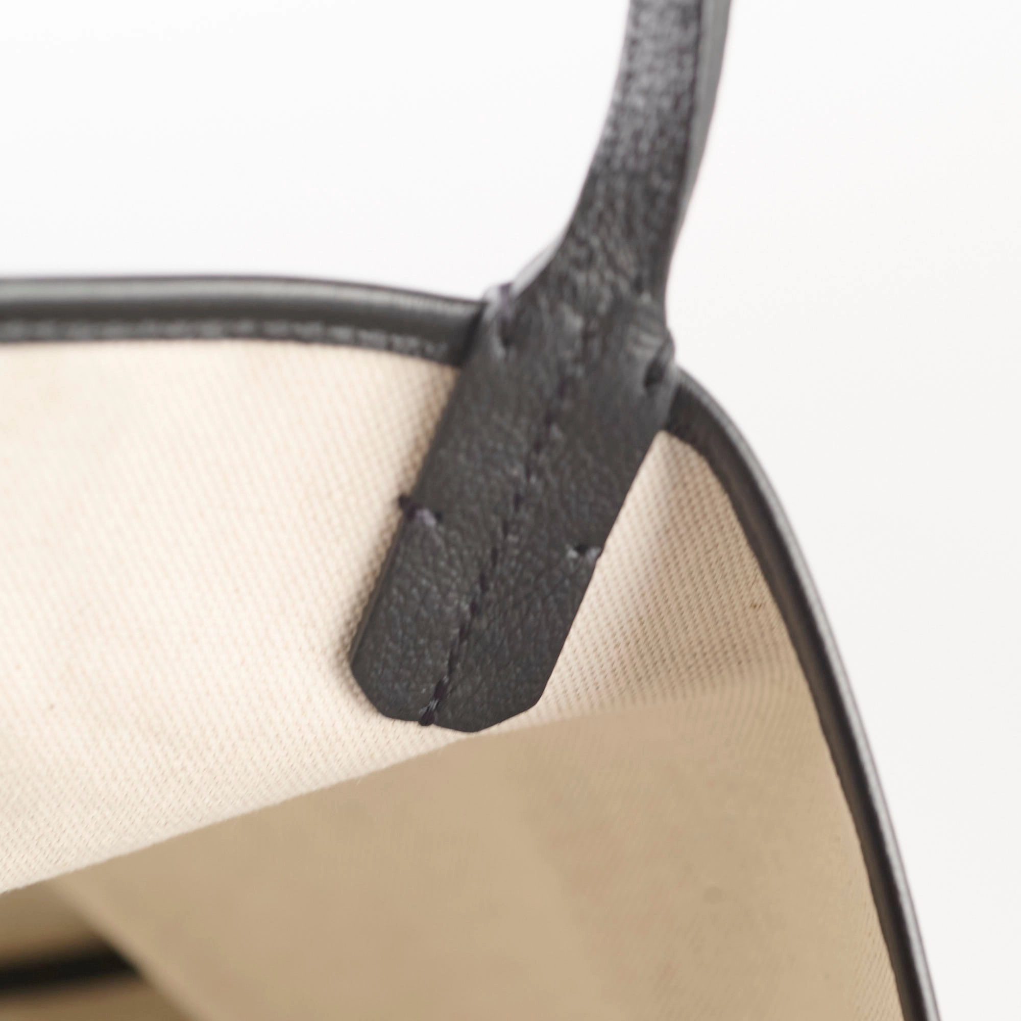 Goyard Saint Louis Tote PM Black with customisation