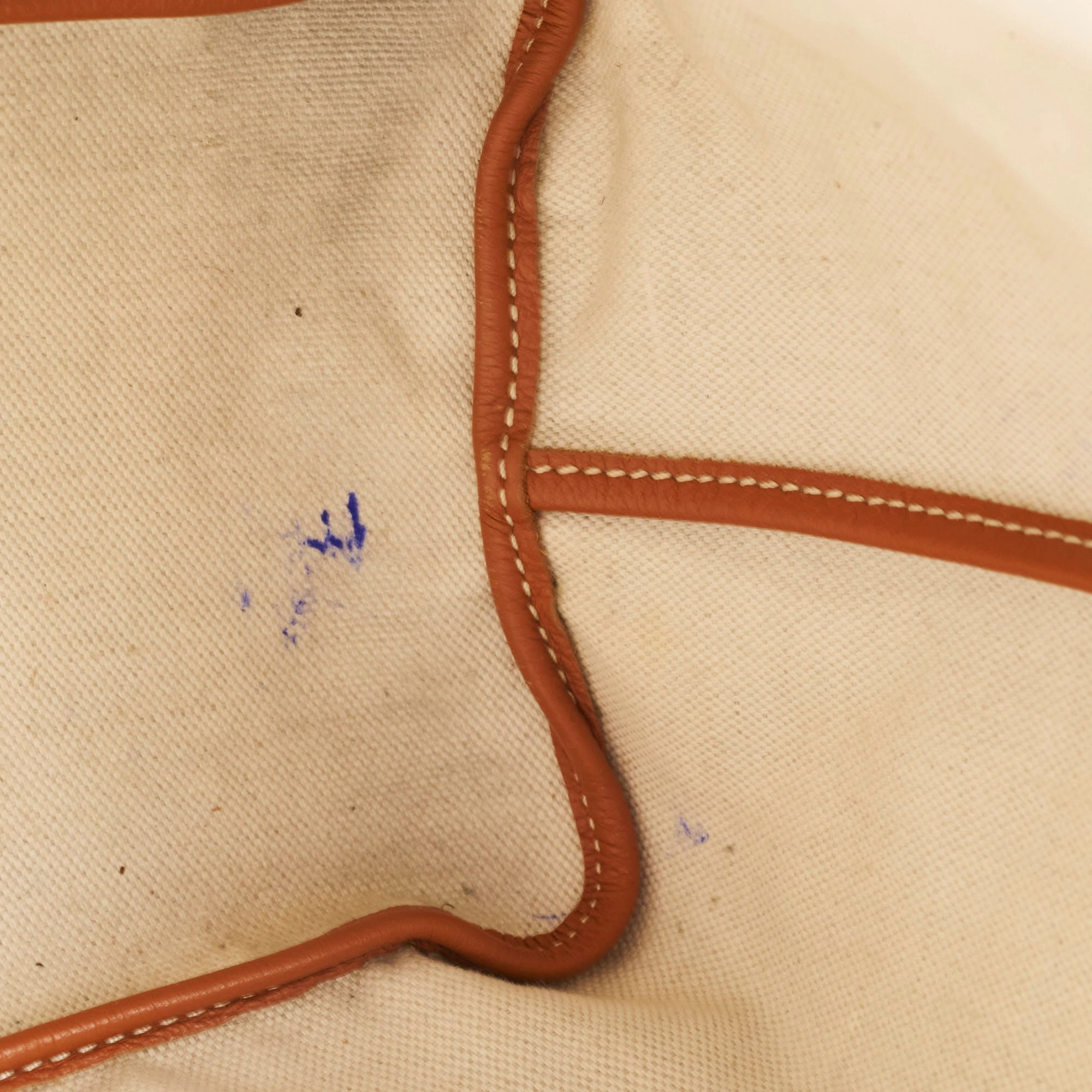 Goyard St Louis PM Black Tan Shoulder Bag