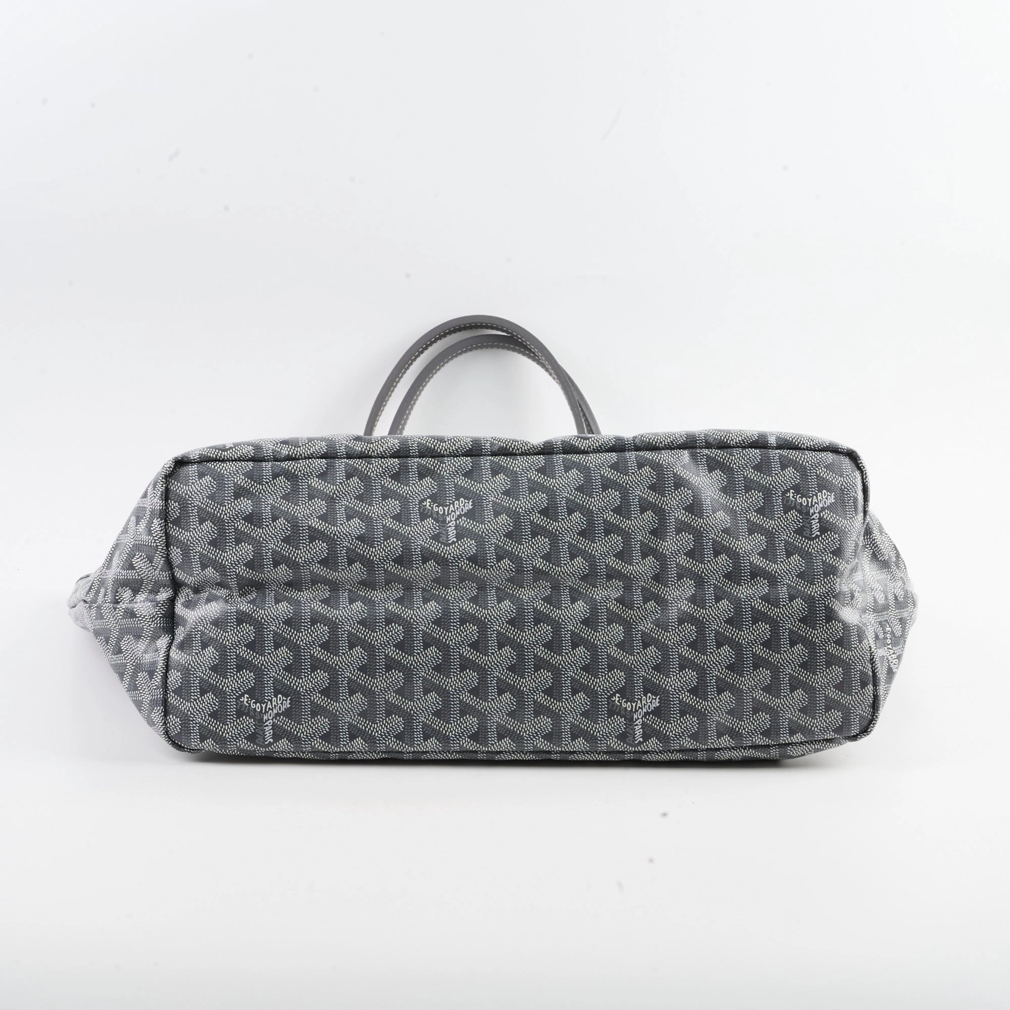 Goyard St Louis PM Grey Shoulder Bag