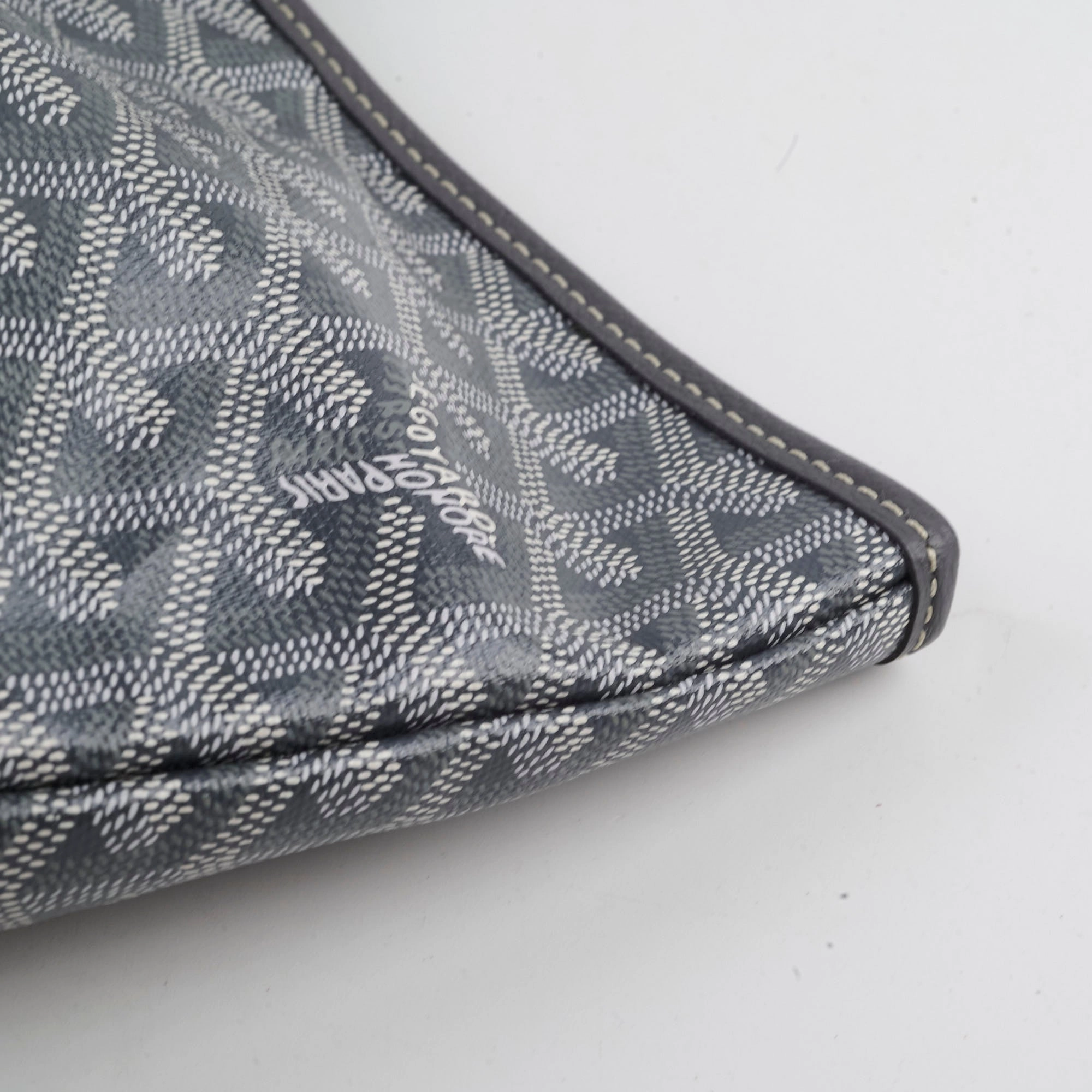 Goyard St Louis PM Grey Shoulder Bag
