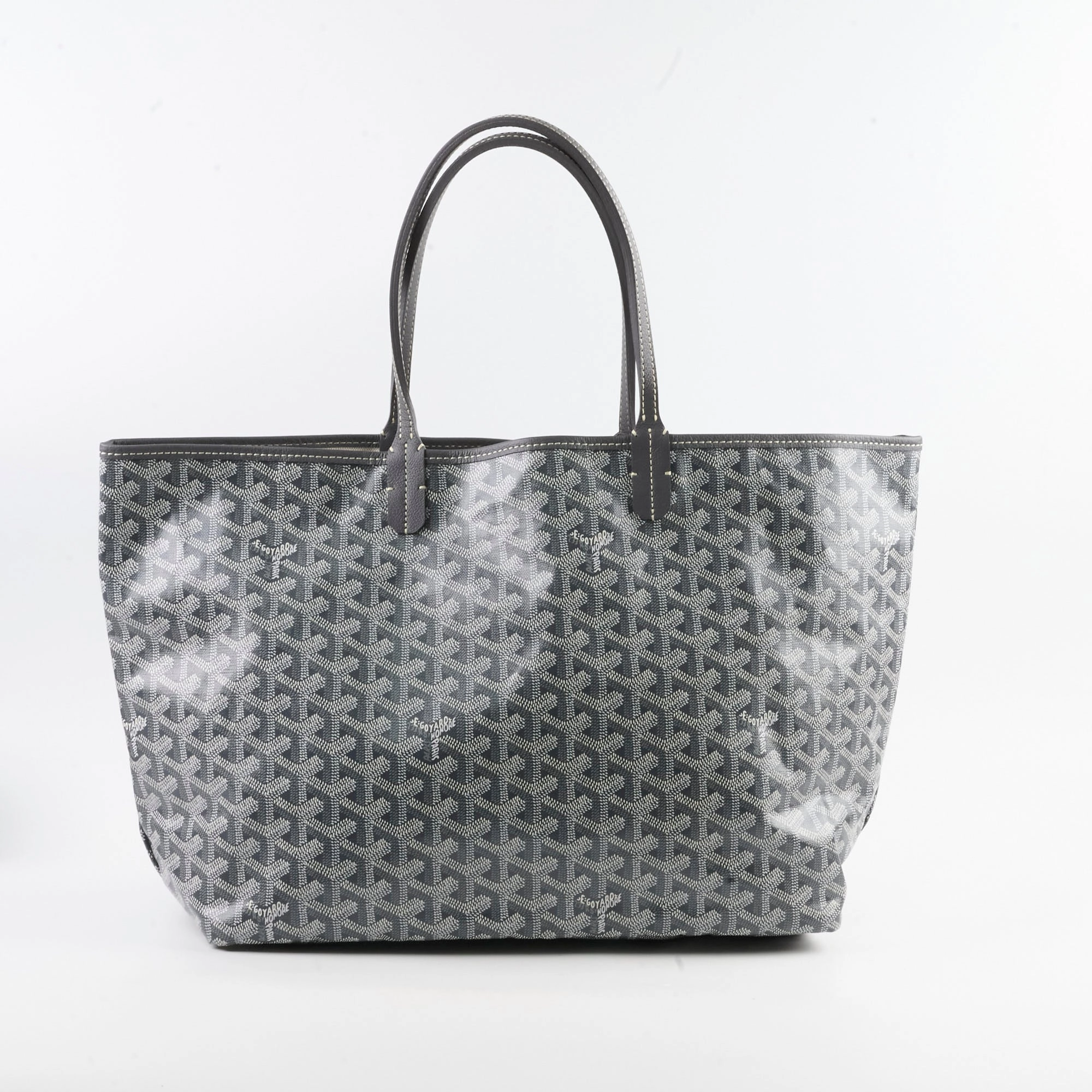 Goyard St Louis PM Grey Shoulder Bag