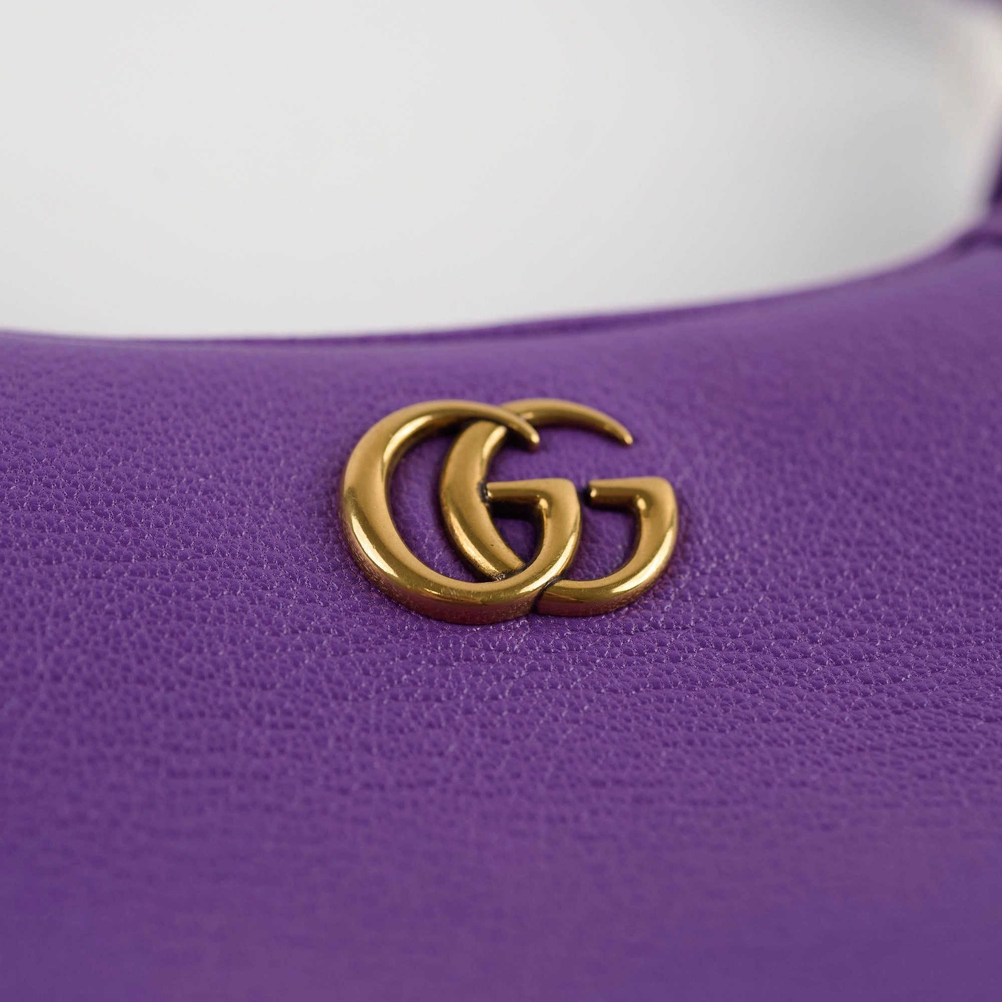 Gucci Aphrodite Small Purple Shoulder Bag
