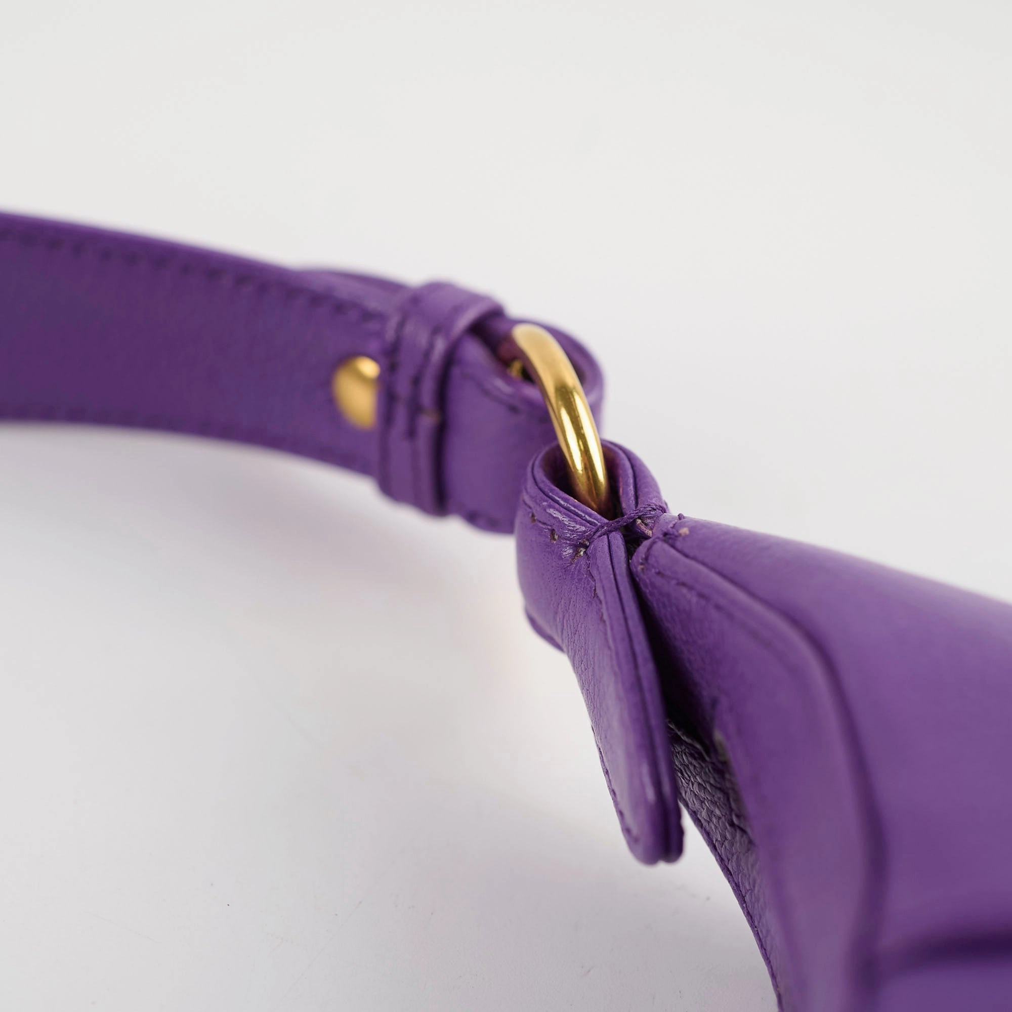 Gucci Aphrodite Small Purple Shoulder Bag