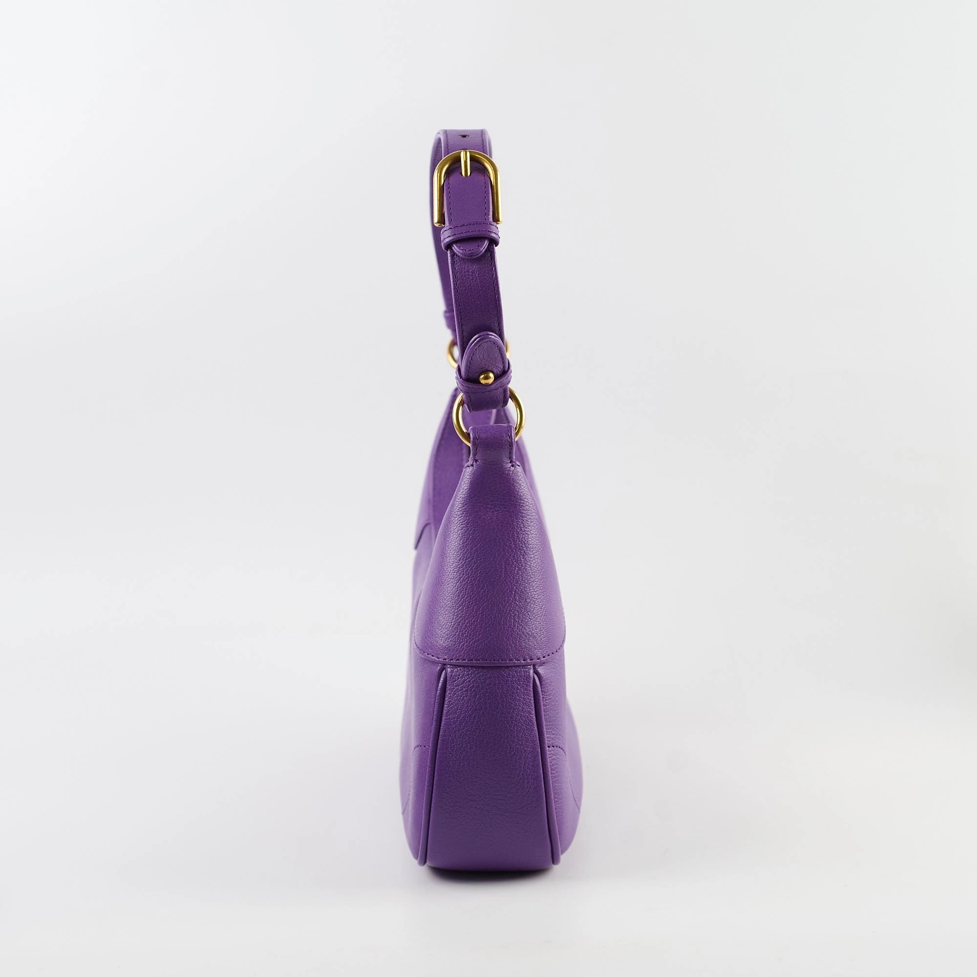Gucci Aphrodite Small Purple Shoulder Bag