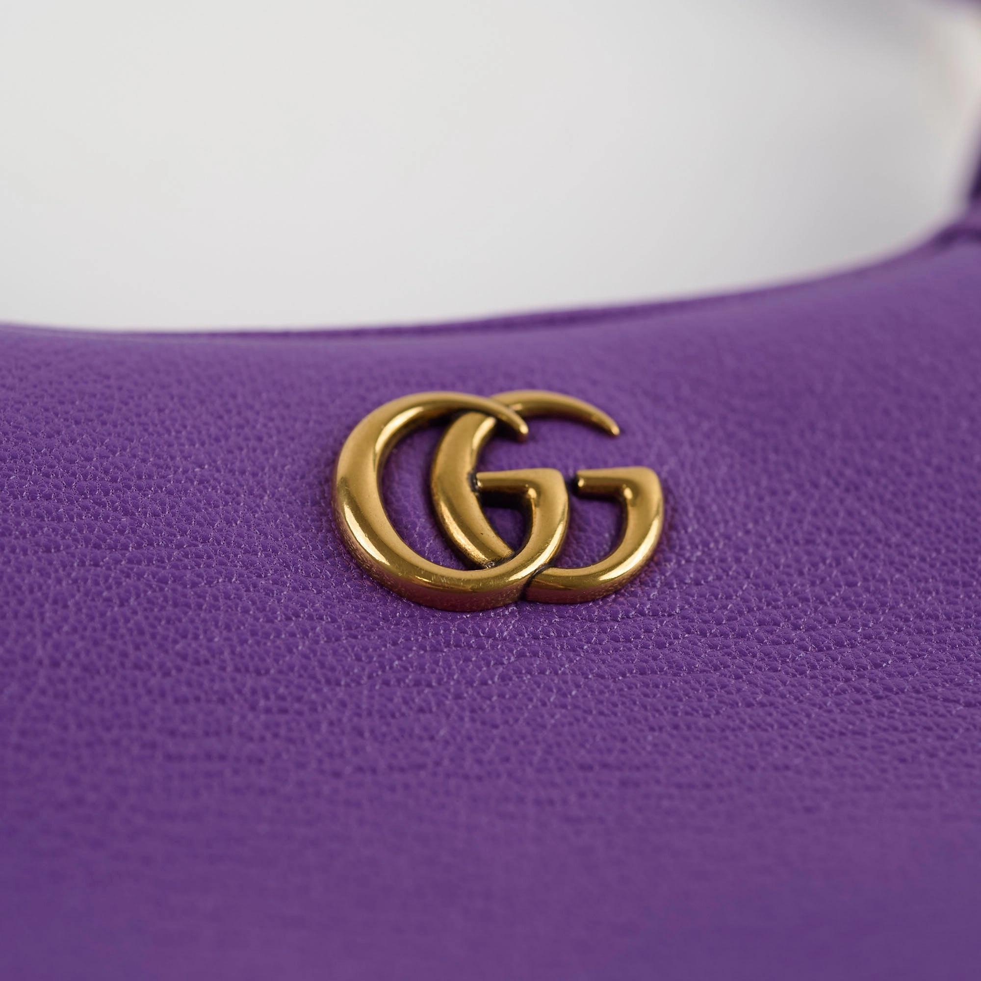 Gucci Aphrodite Small Purple Shoulder Bag