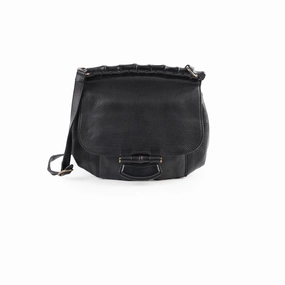 Gucci Bamboo Messenger Black