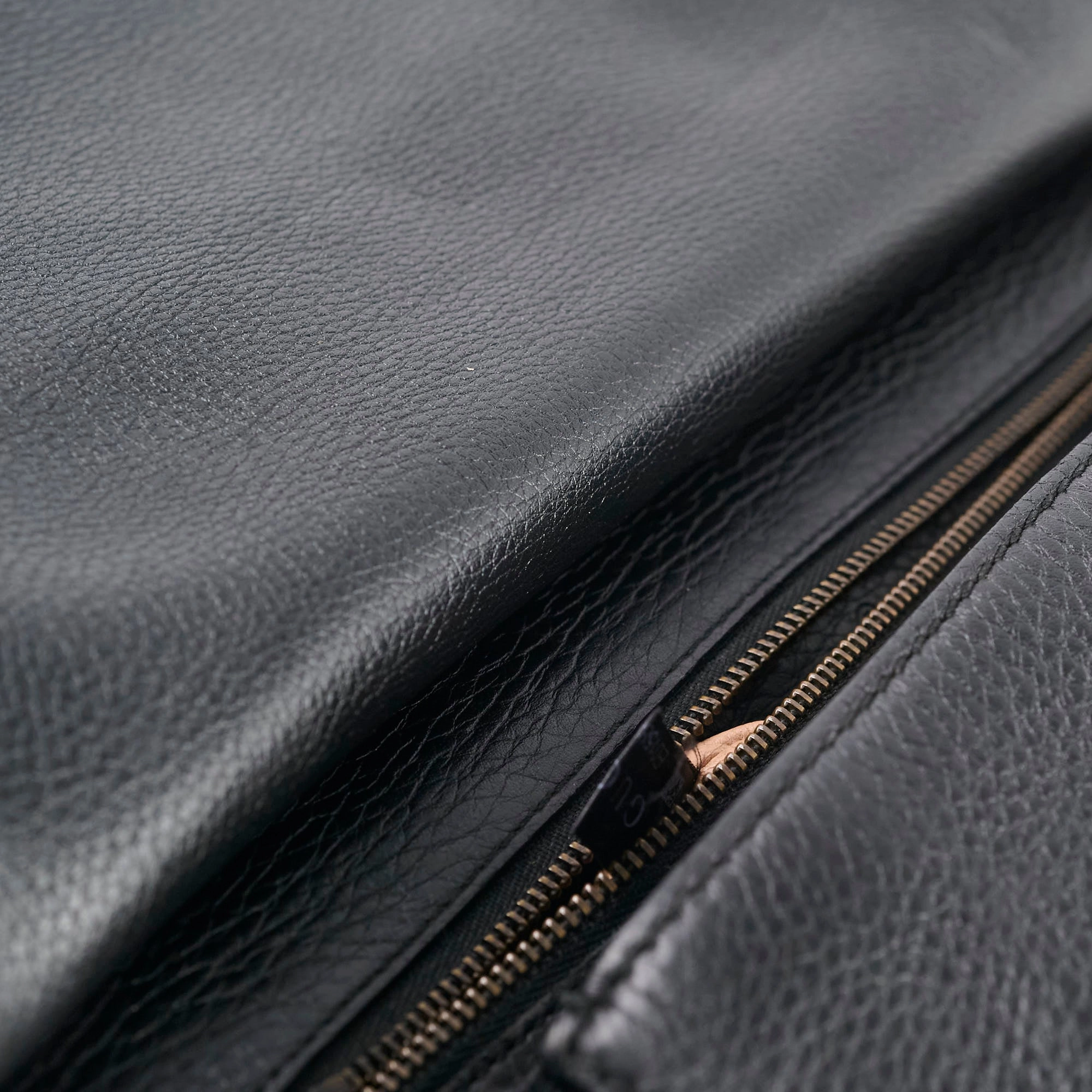 Gucci Bamboo Messenger Black