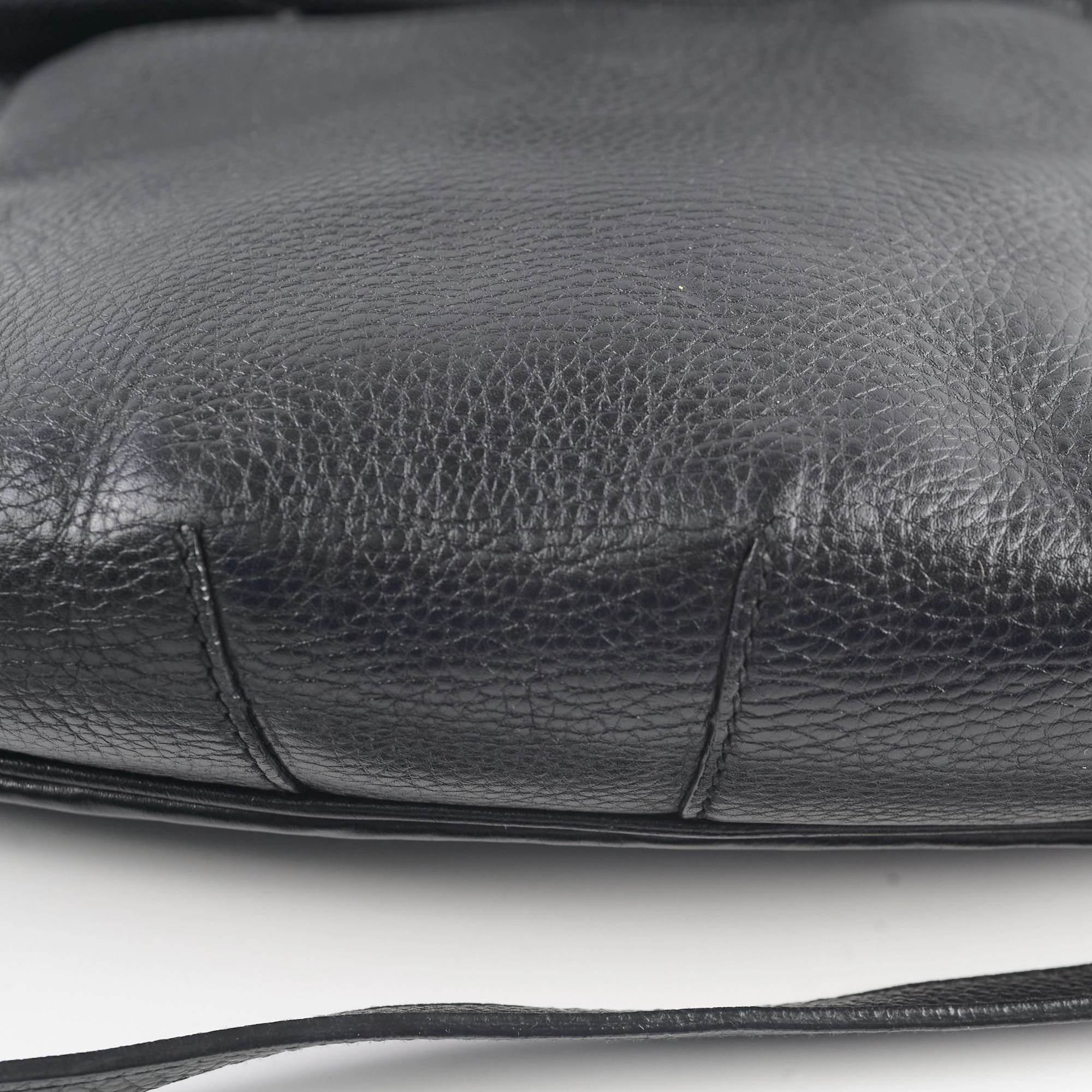 Gucci Bamboo Messenger Black