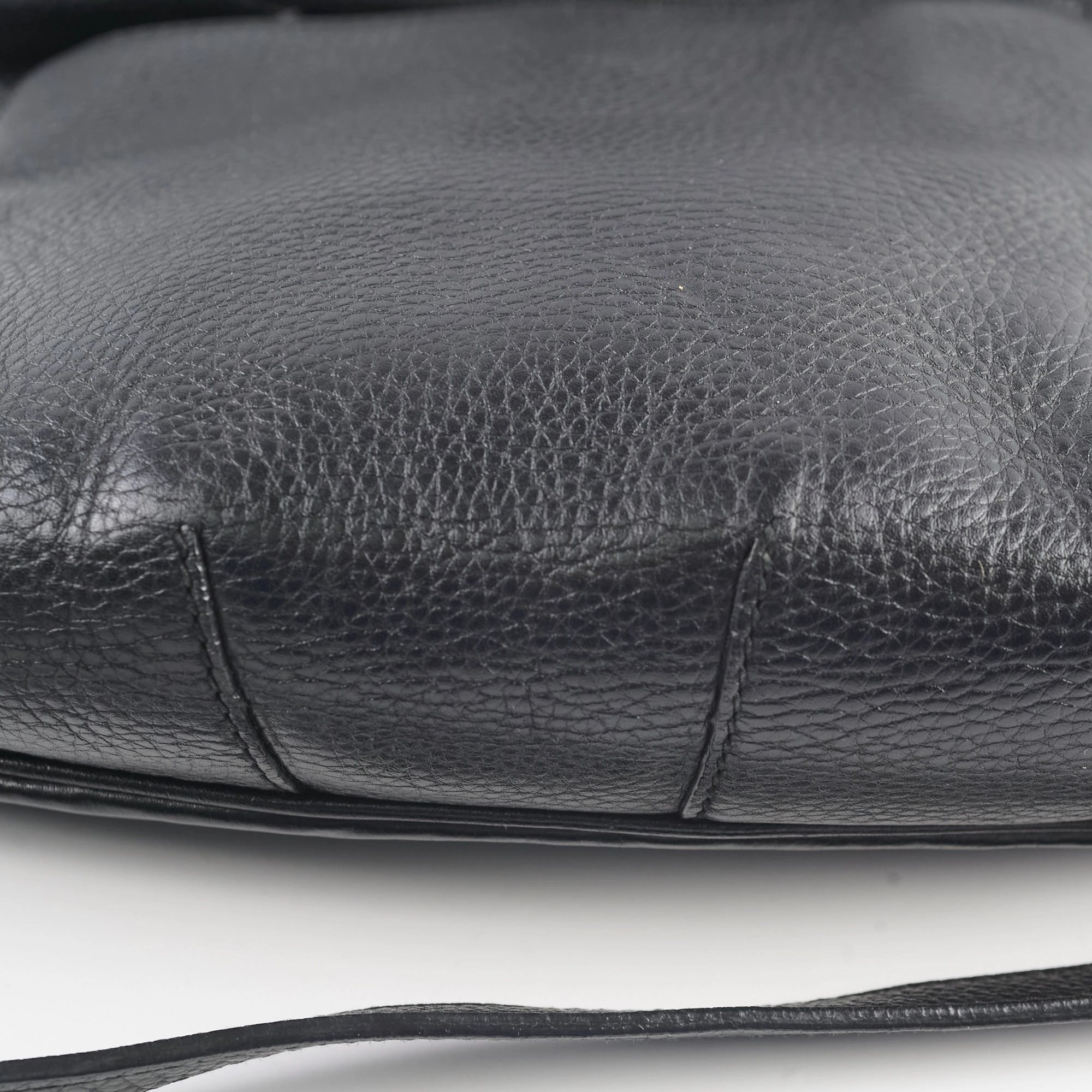 Gucci Bamboo Messenger Black