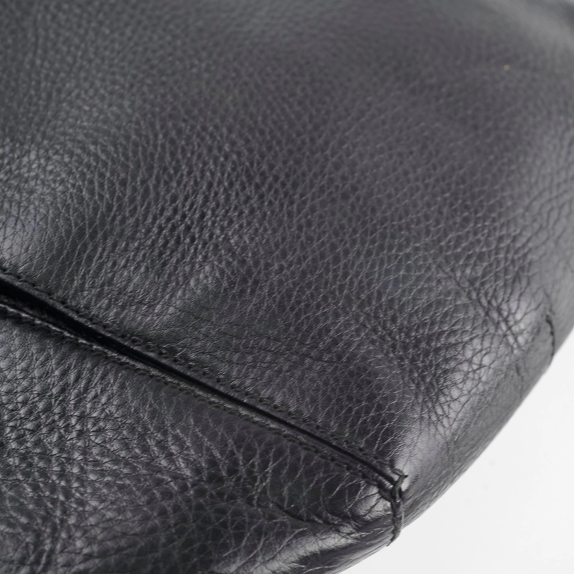 Gucci Bamboo Messenger Black