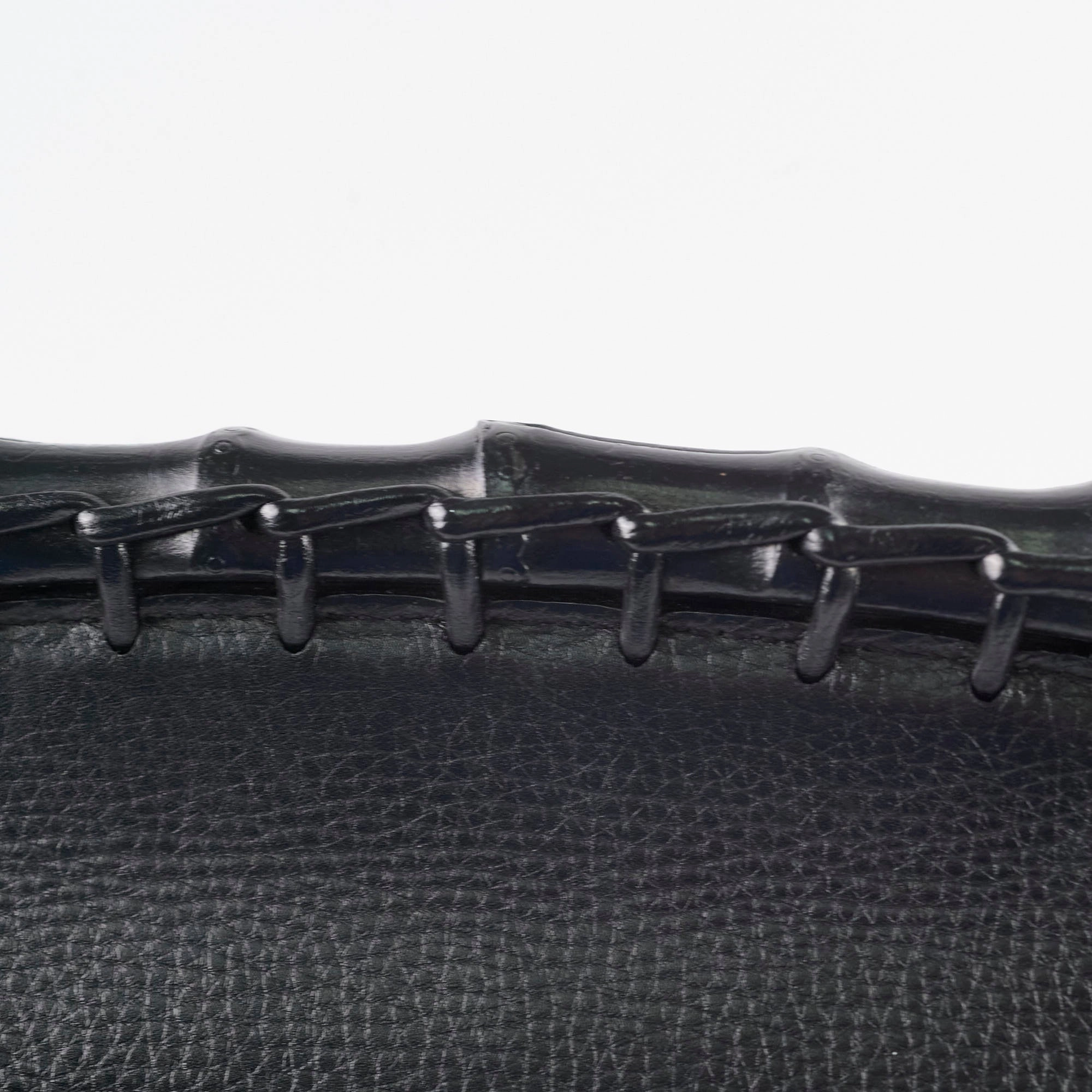 Gucci Bamboo Messenger Black