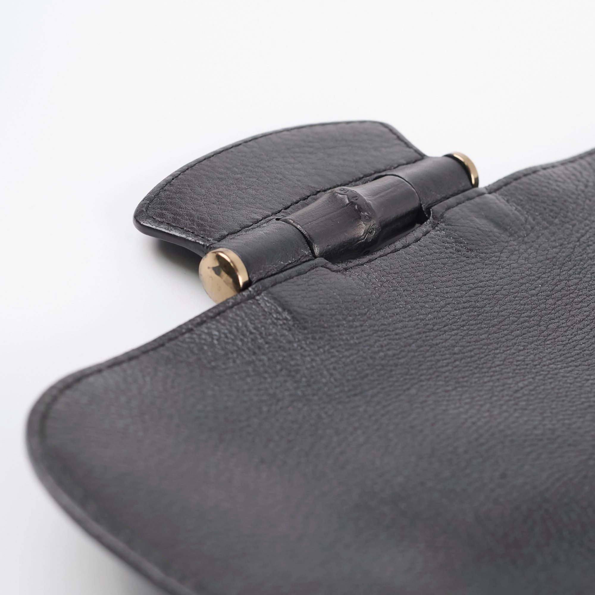 Gucci Bamboo Messenger Black