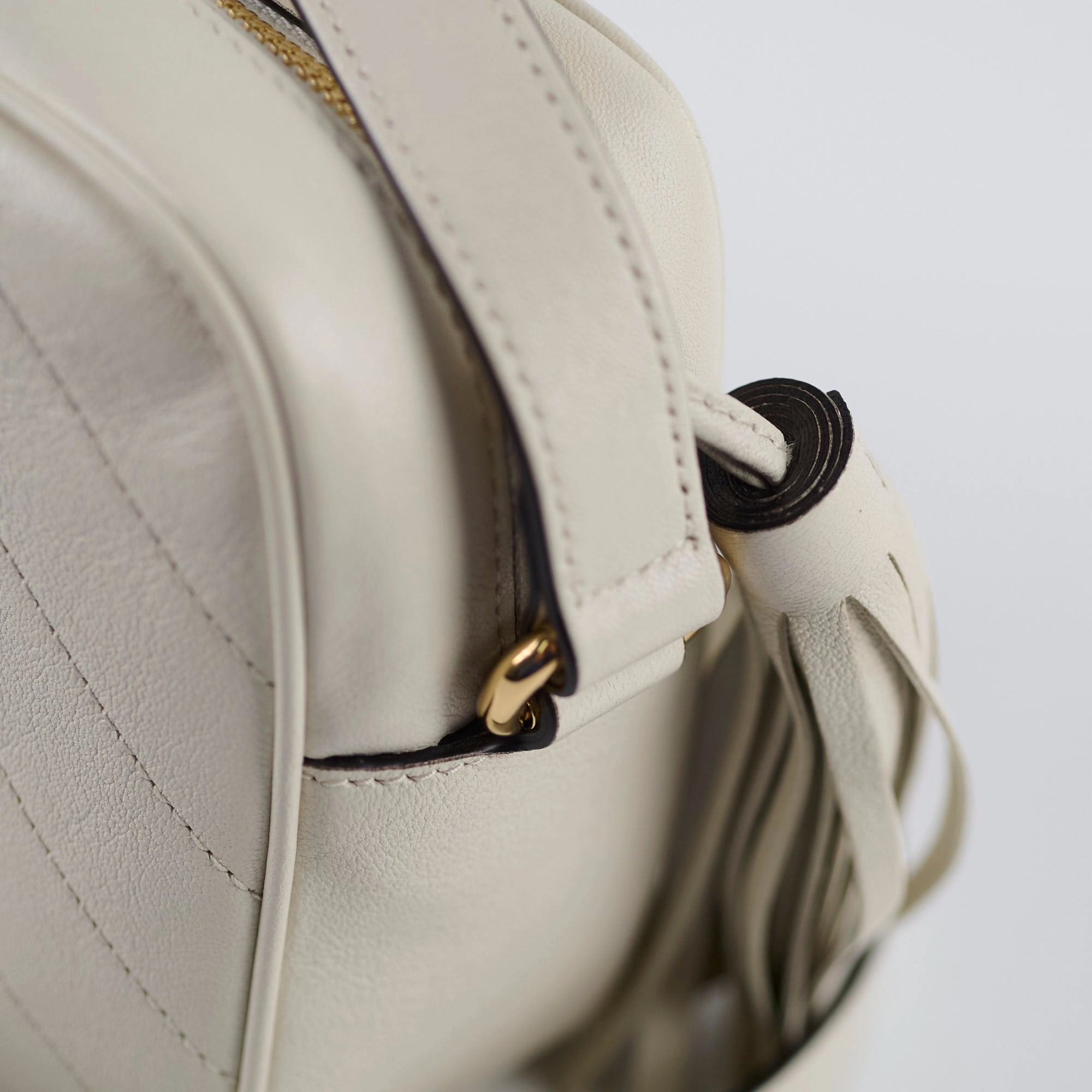 Gucci Blondie Camera Bag White