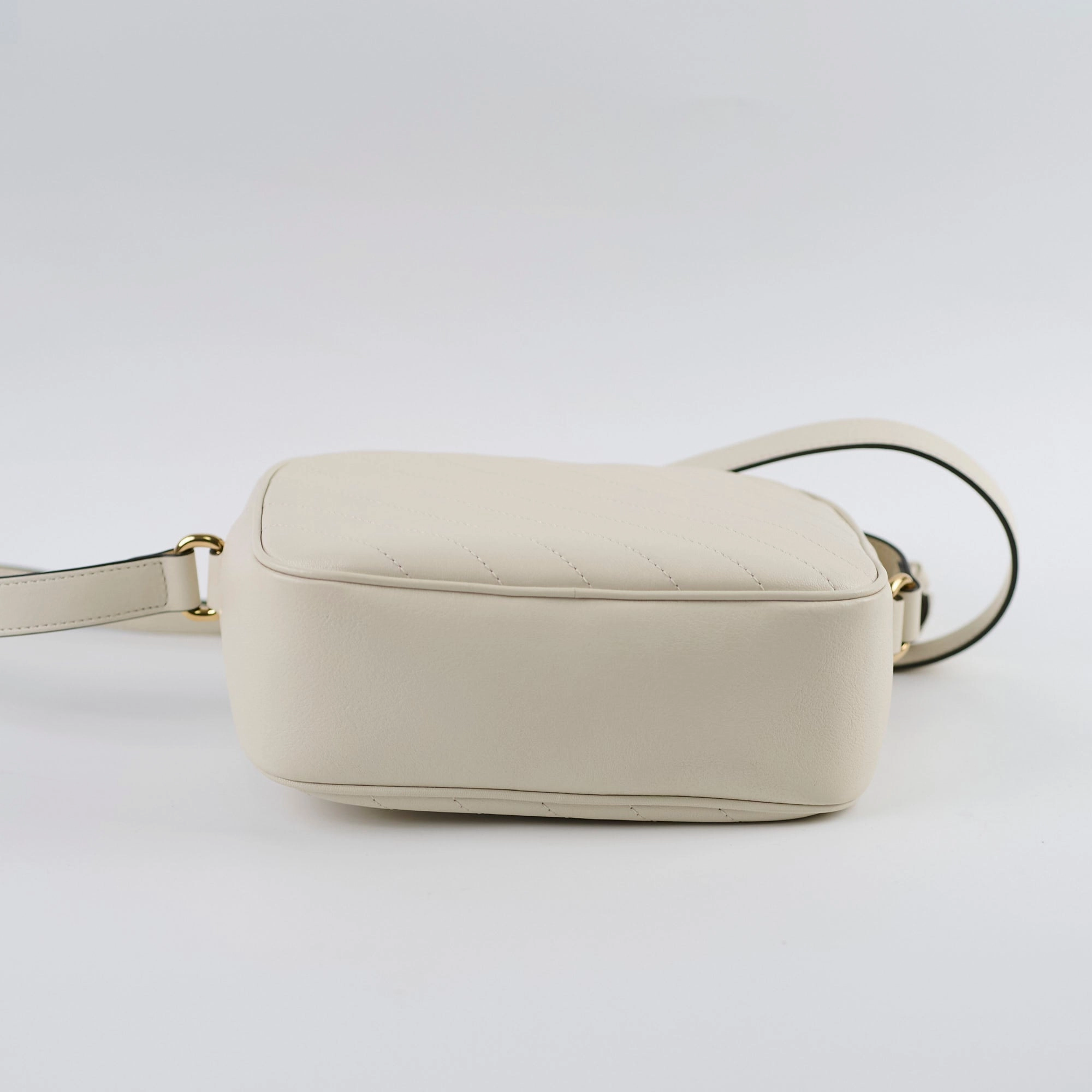 Gucci Blondie Camera Bag White