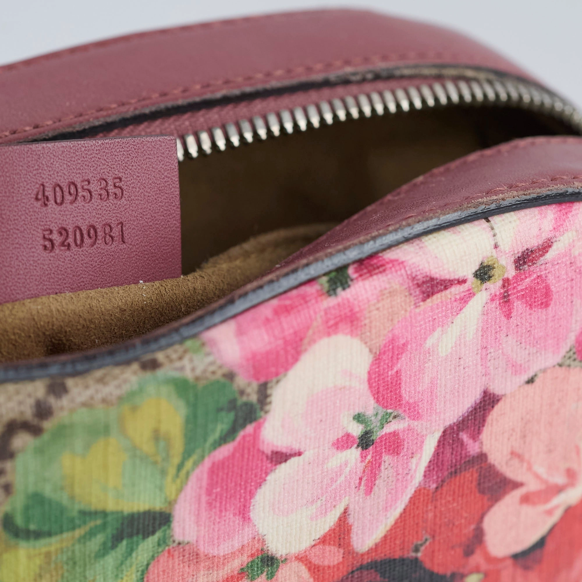 Gucci Bloom Crossbody Bag Burgundy