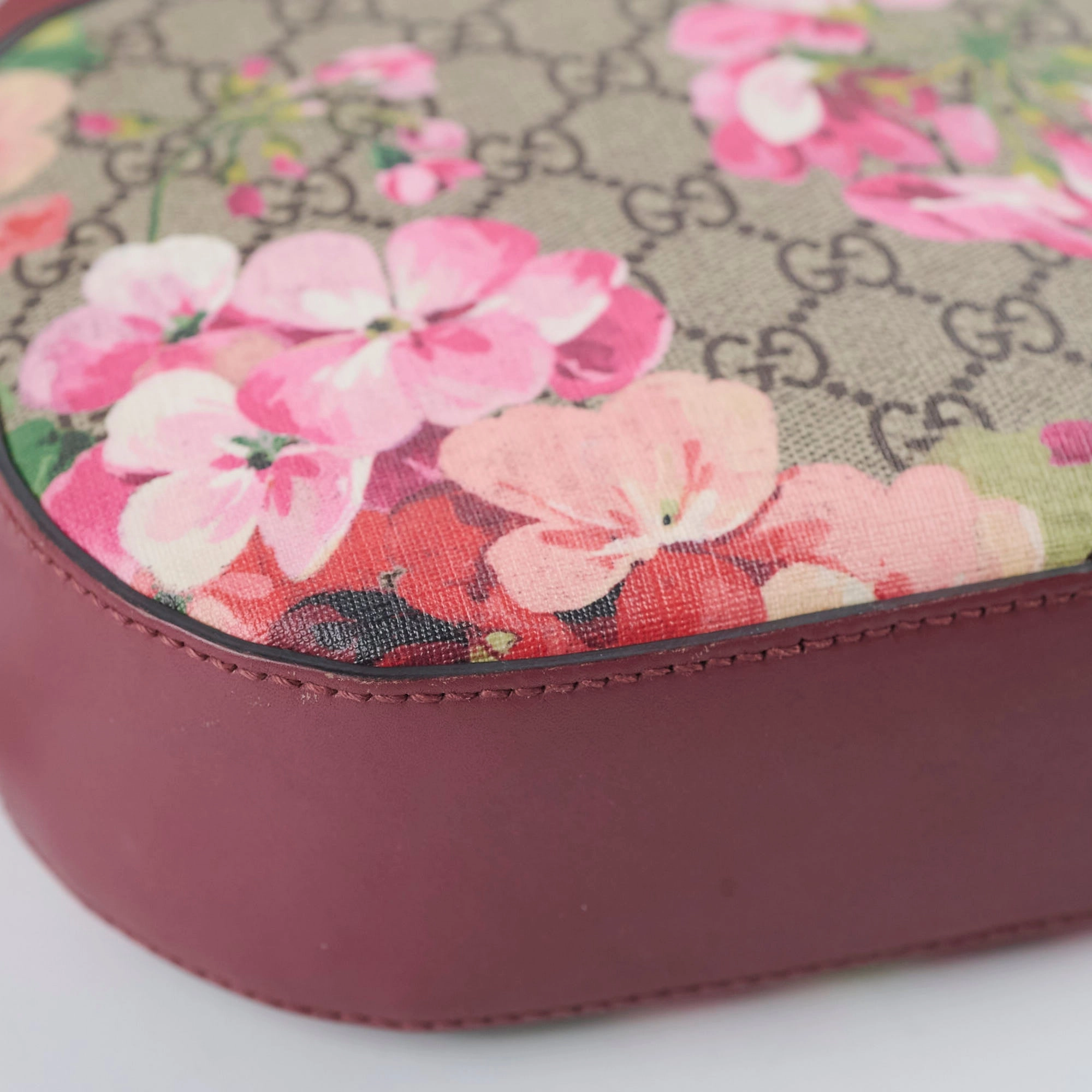 Gucci Bloom Crossbody Bag Burgundy