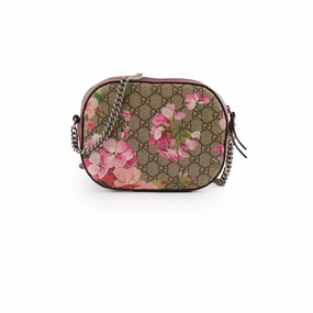 Gucci Bloom Crossbody Bag Burgundy