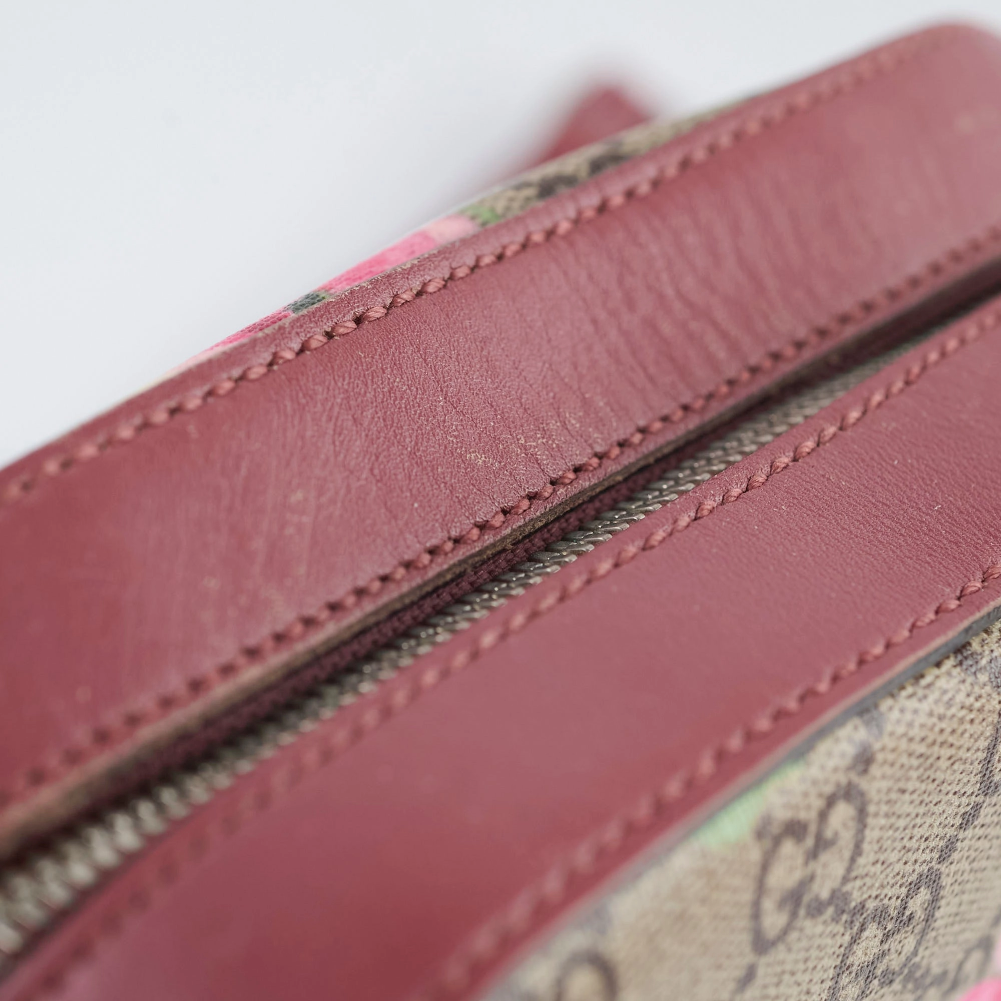 Gucci Bloom Crossbody Bag Burgundy