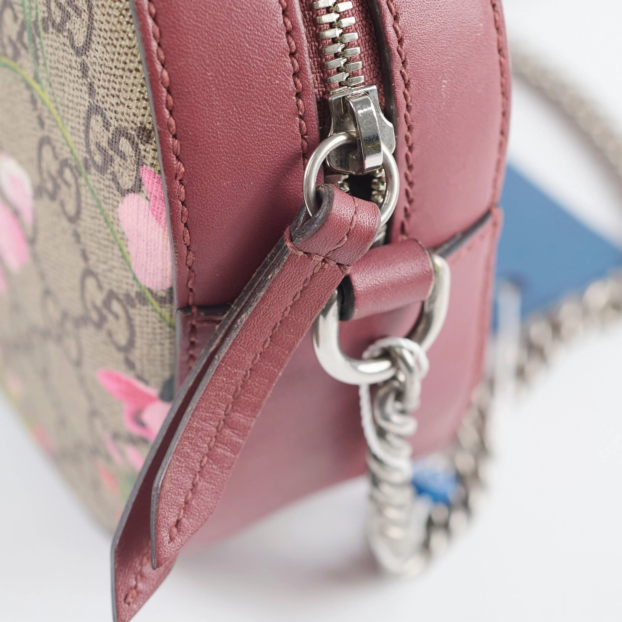 Gucci Bloom Crossbody Bag Burgundy