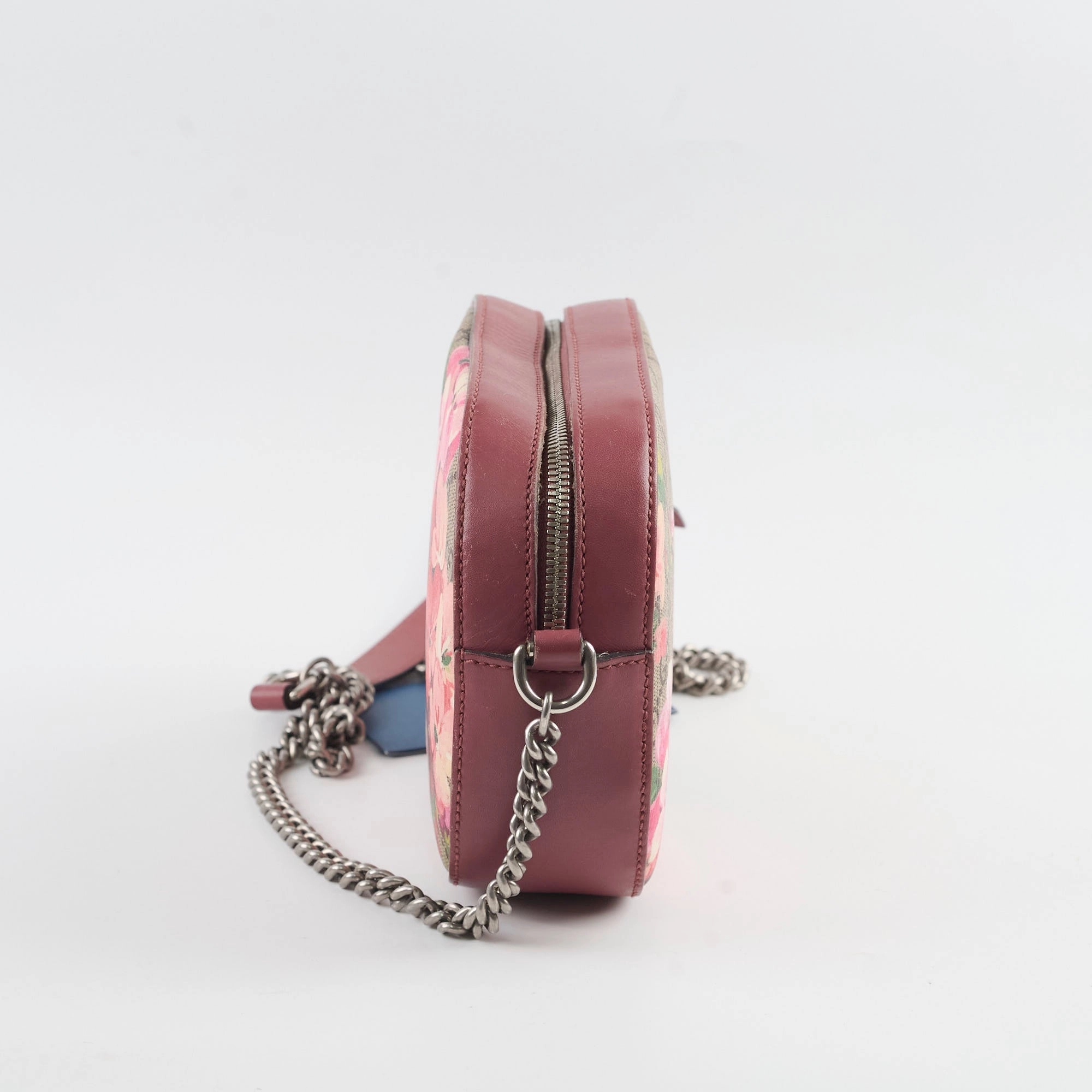 Gucci Bloom Crossbody Bag Burgundy