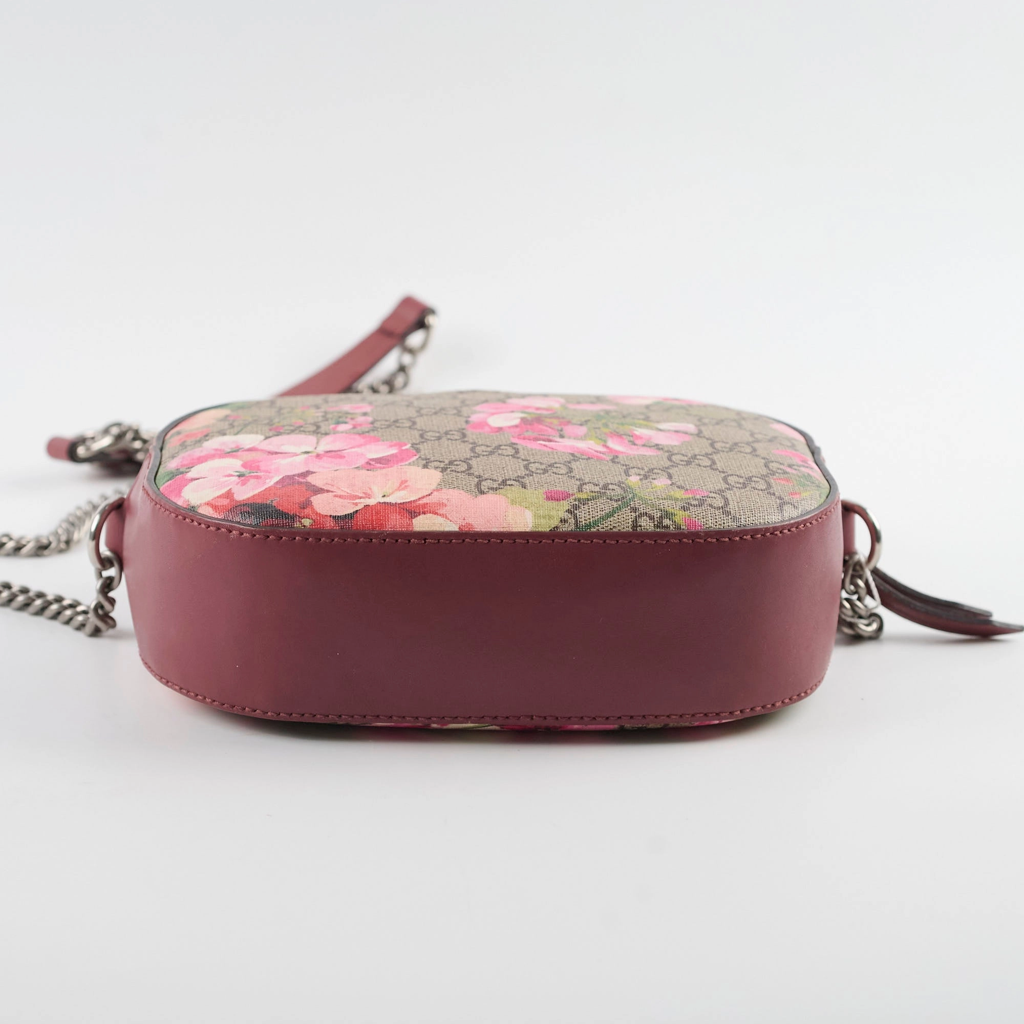 Gucci Bloom Crossbody Bag Burgundy