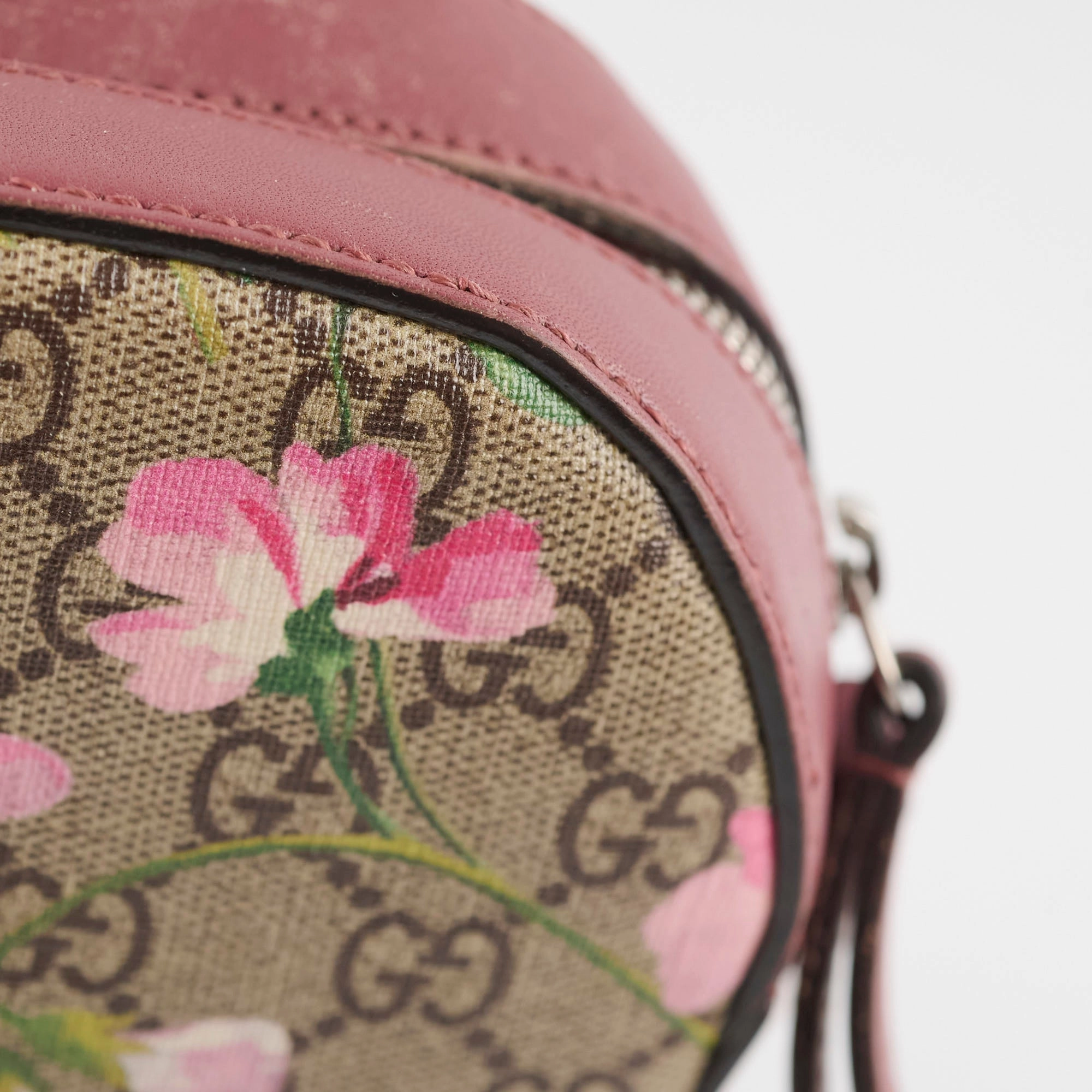 Gucci Bloom Crossbody Bag Burgundy