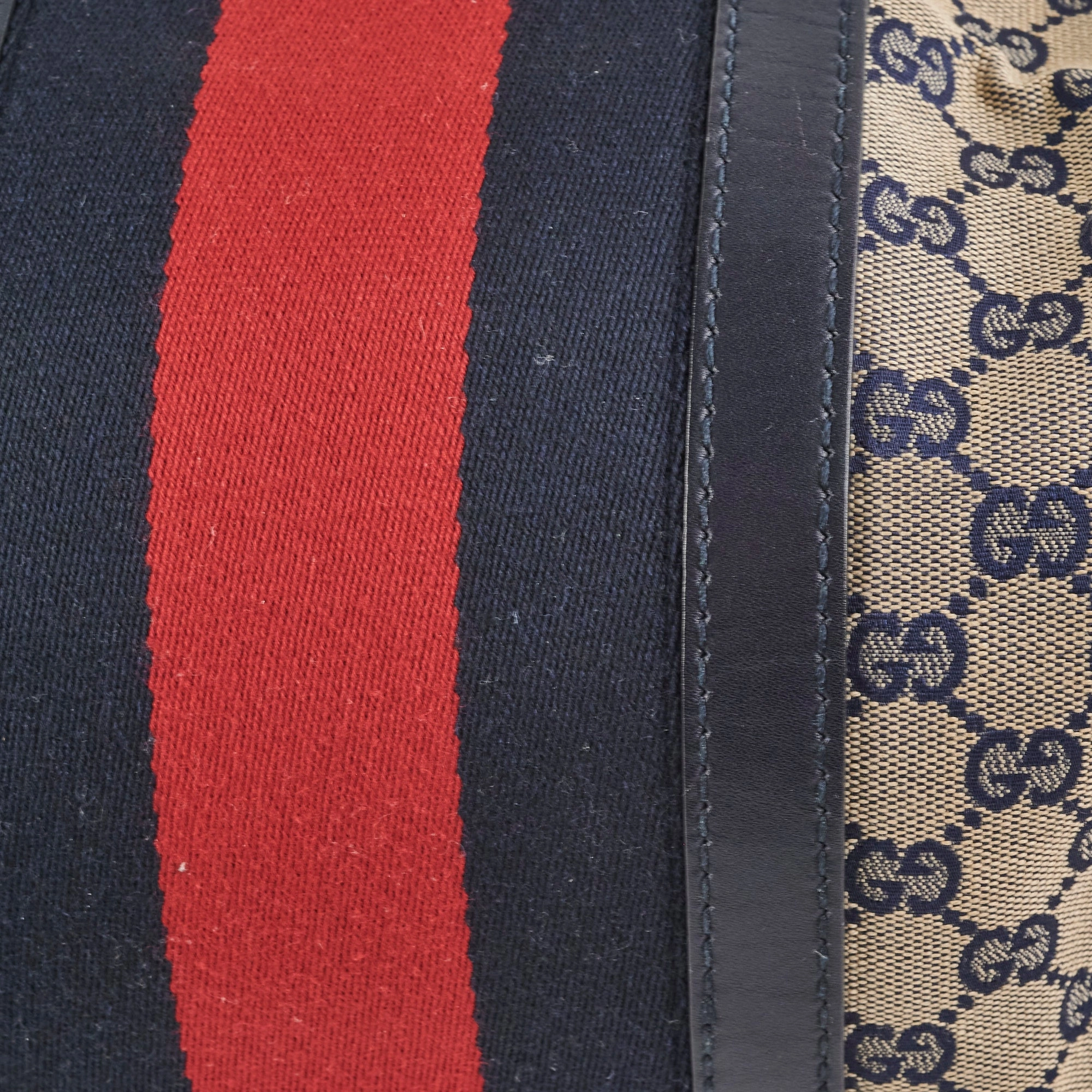 Gucci Boston GG Canvas Bag