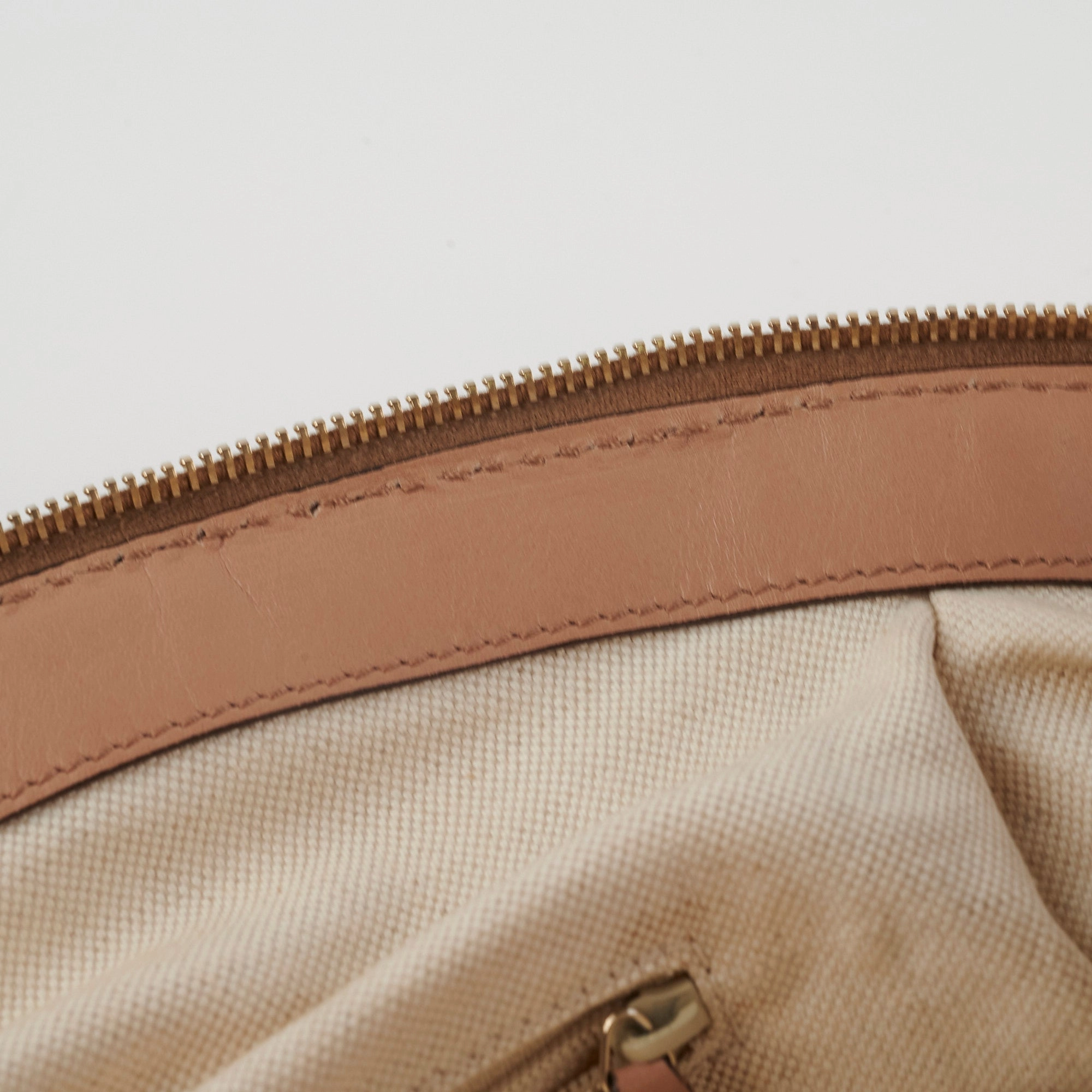 Gucci Brown/Pink Tote Bag