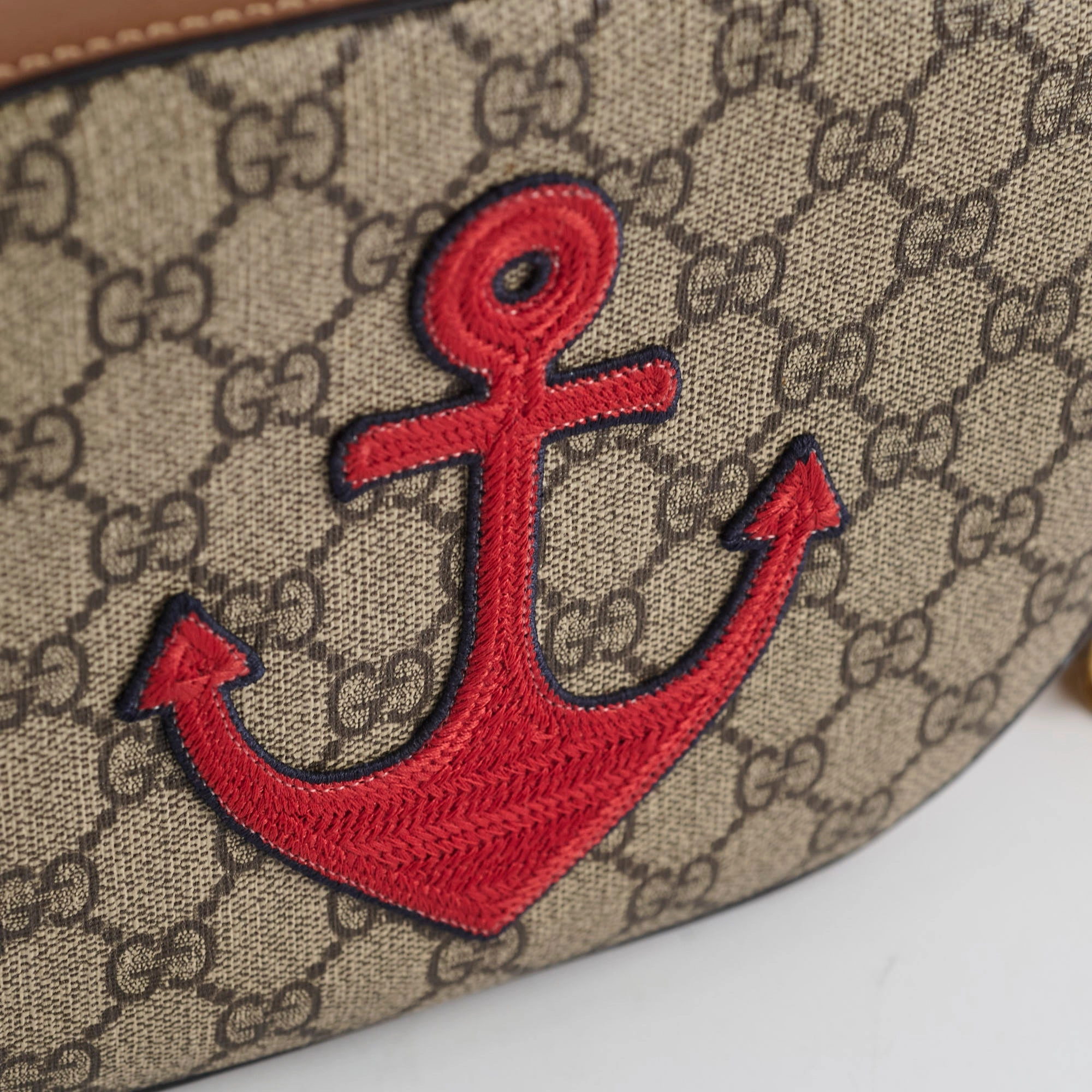Gucci Camera Bag Anchor Canvas