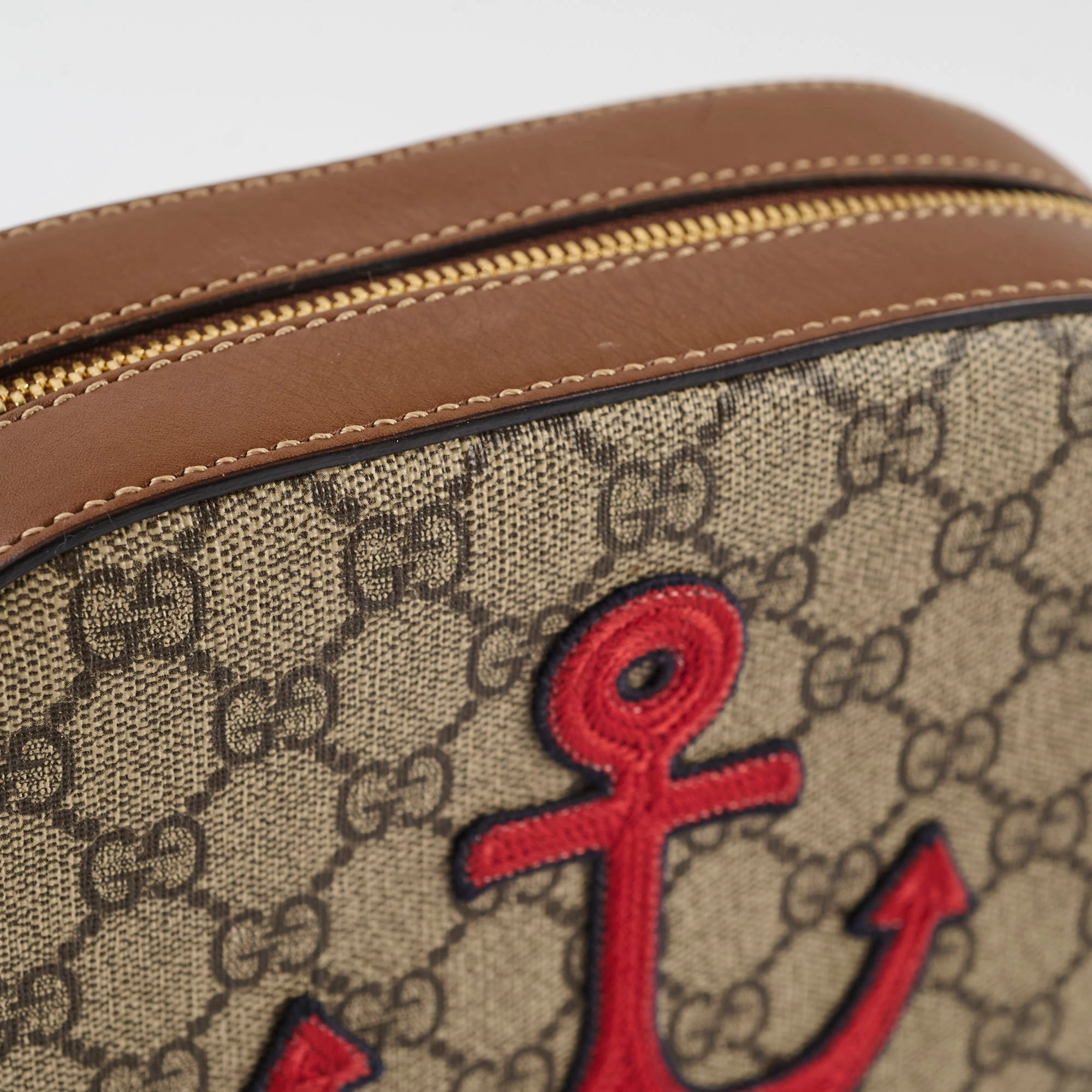 Gucci Camera Bag Anchor Canvas