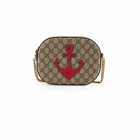 Gucci Camera Bag Anchor Canvas