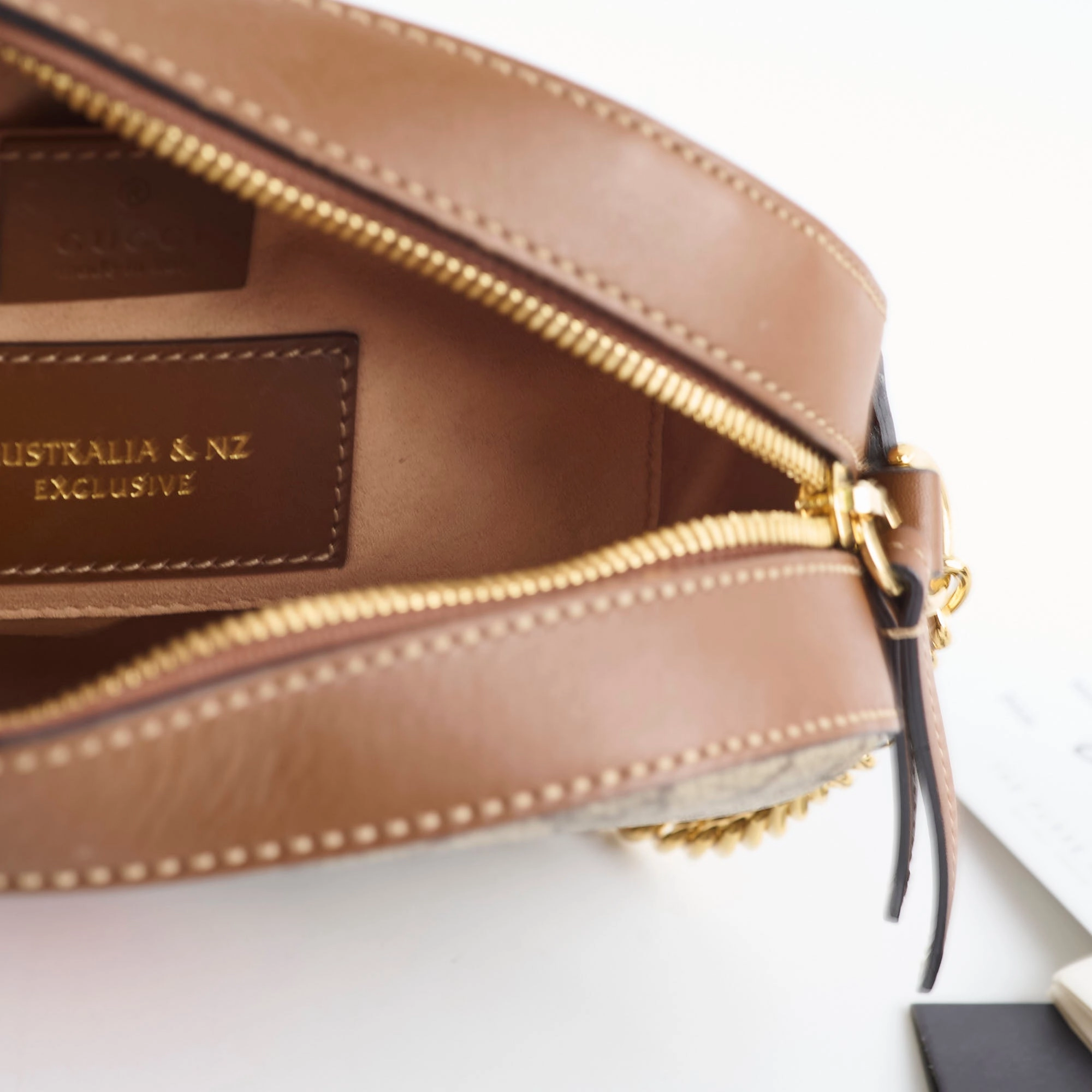 Gucci Camera Bag Anchor Canvas
