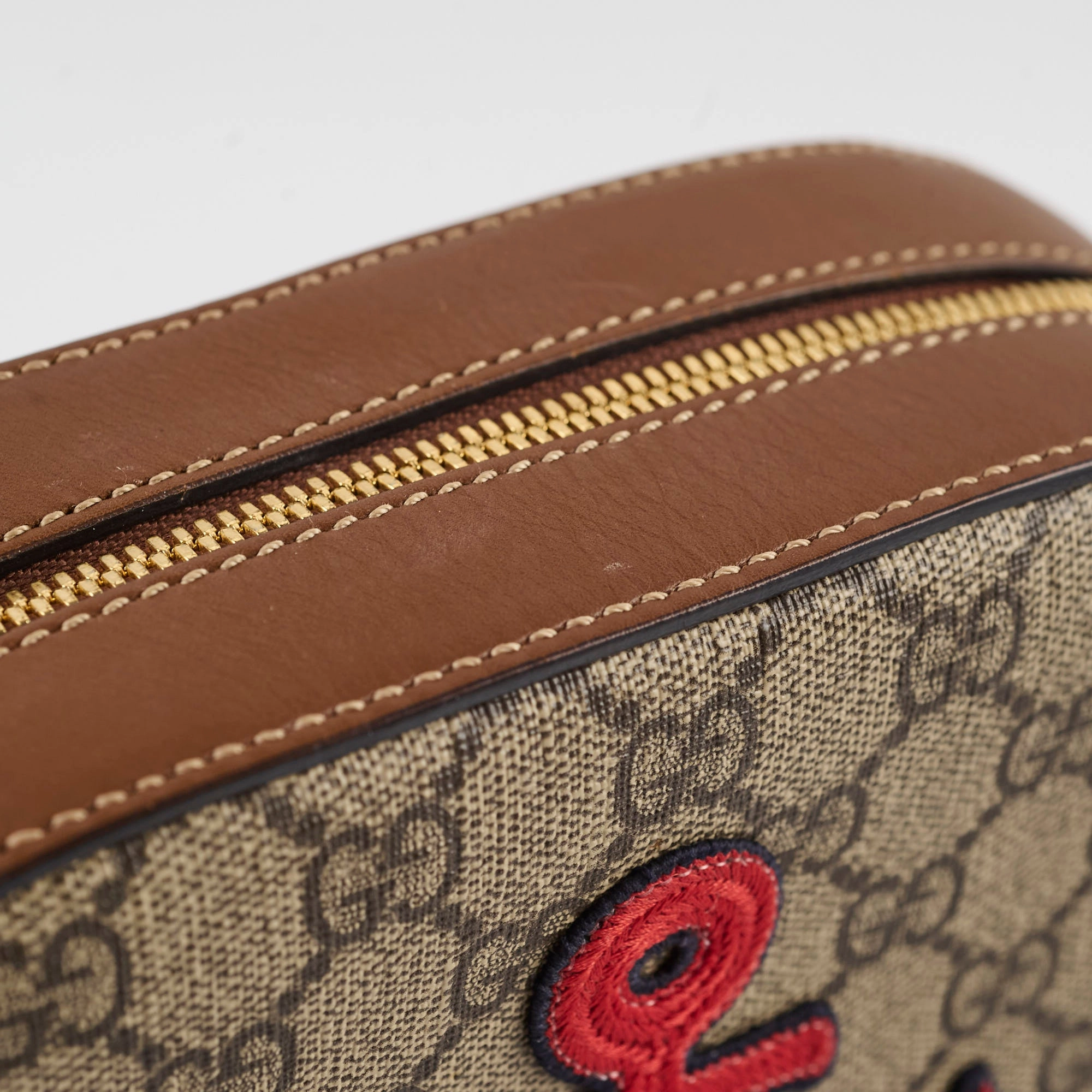 Gucci Camera Bag Anchor Canvas