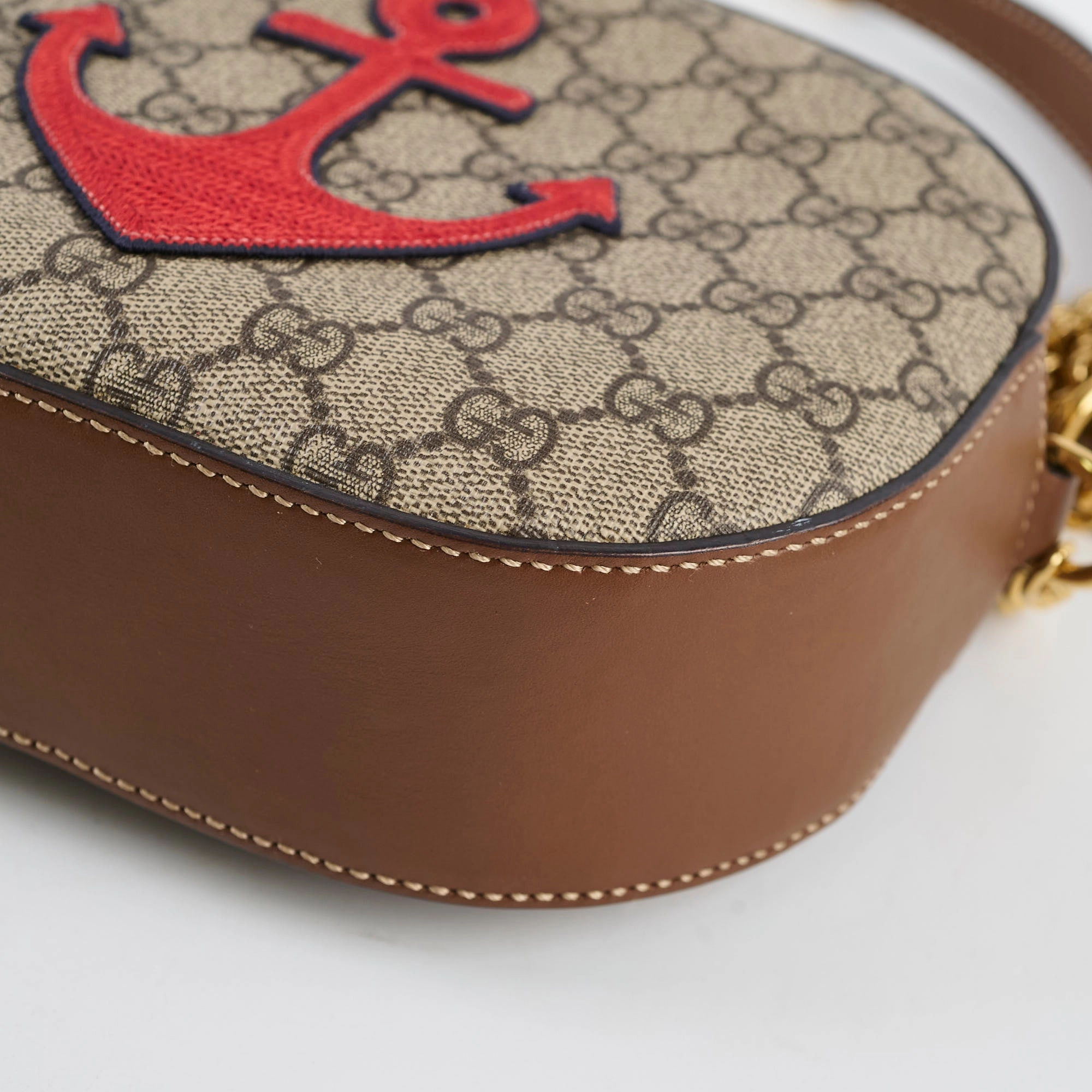 Gucci Camera Bag Anchor Canvas