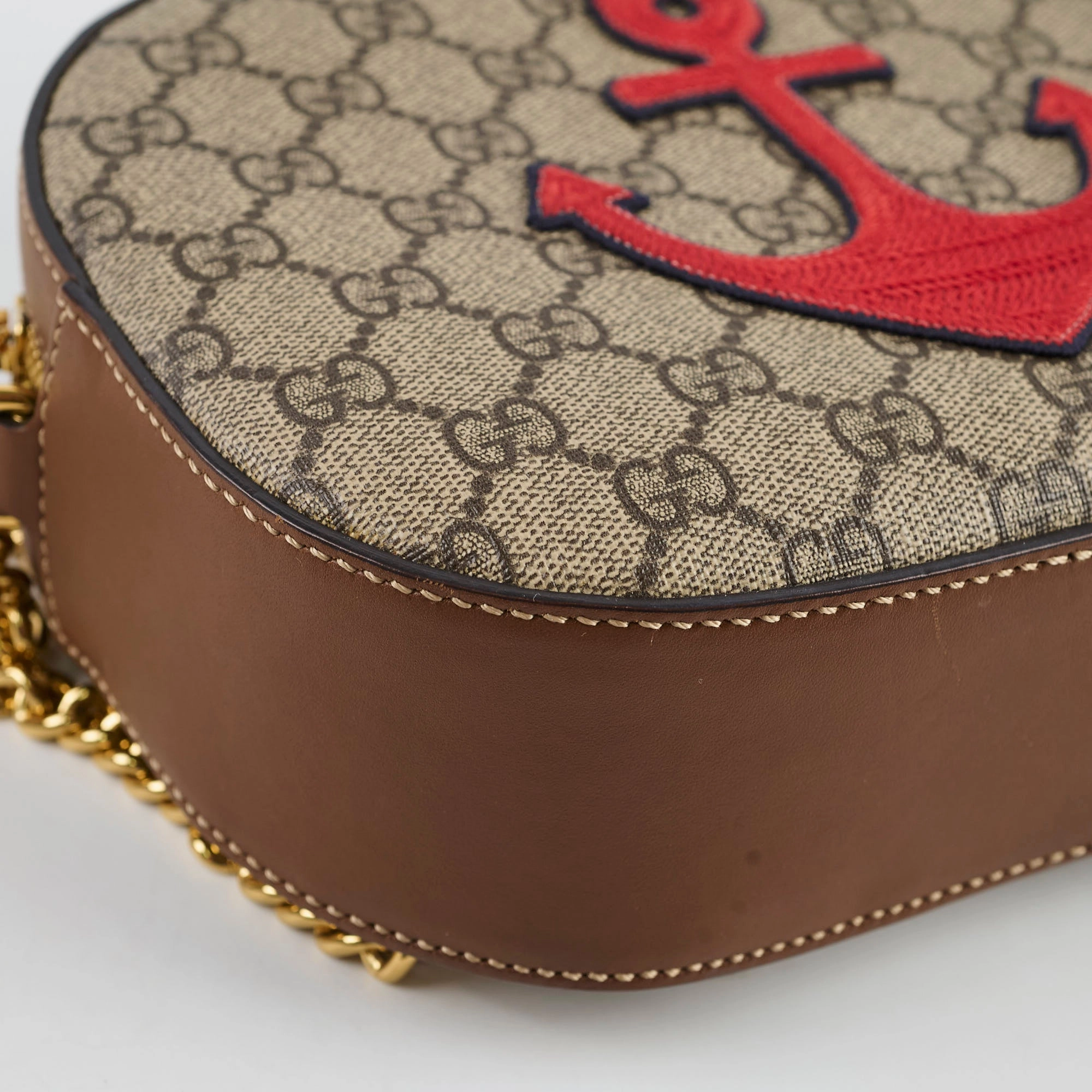 Gucci Camera Bag Anchor Canvas