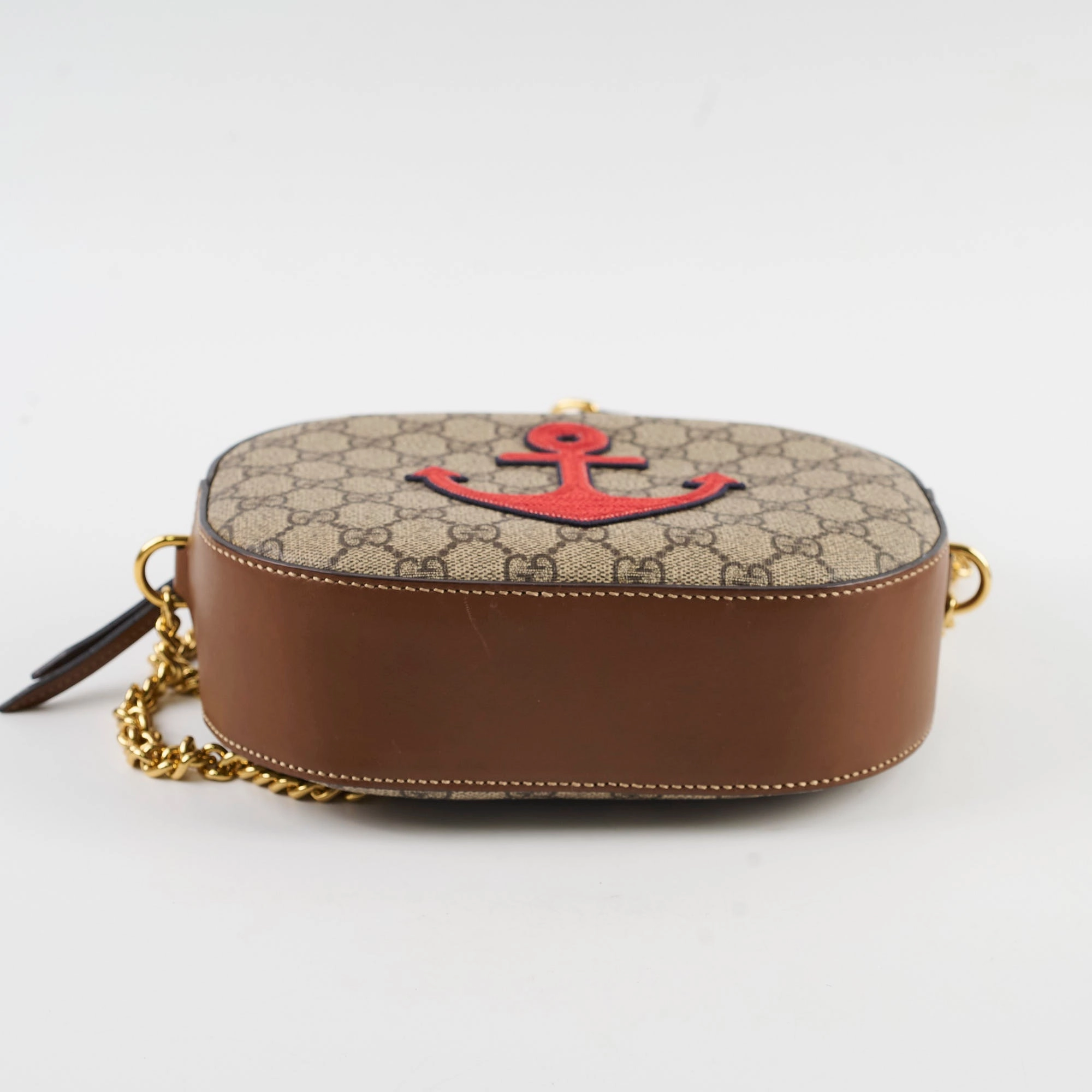 Gucci Camera Bag Anchor Canvas