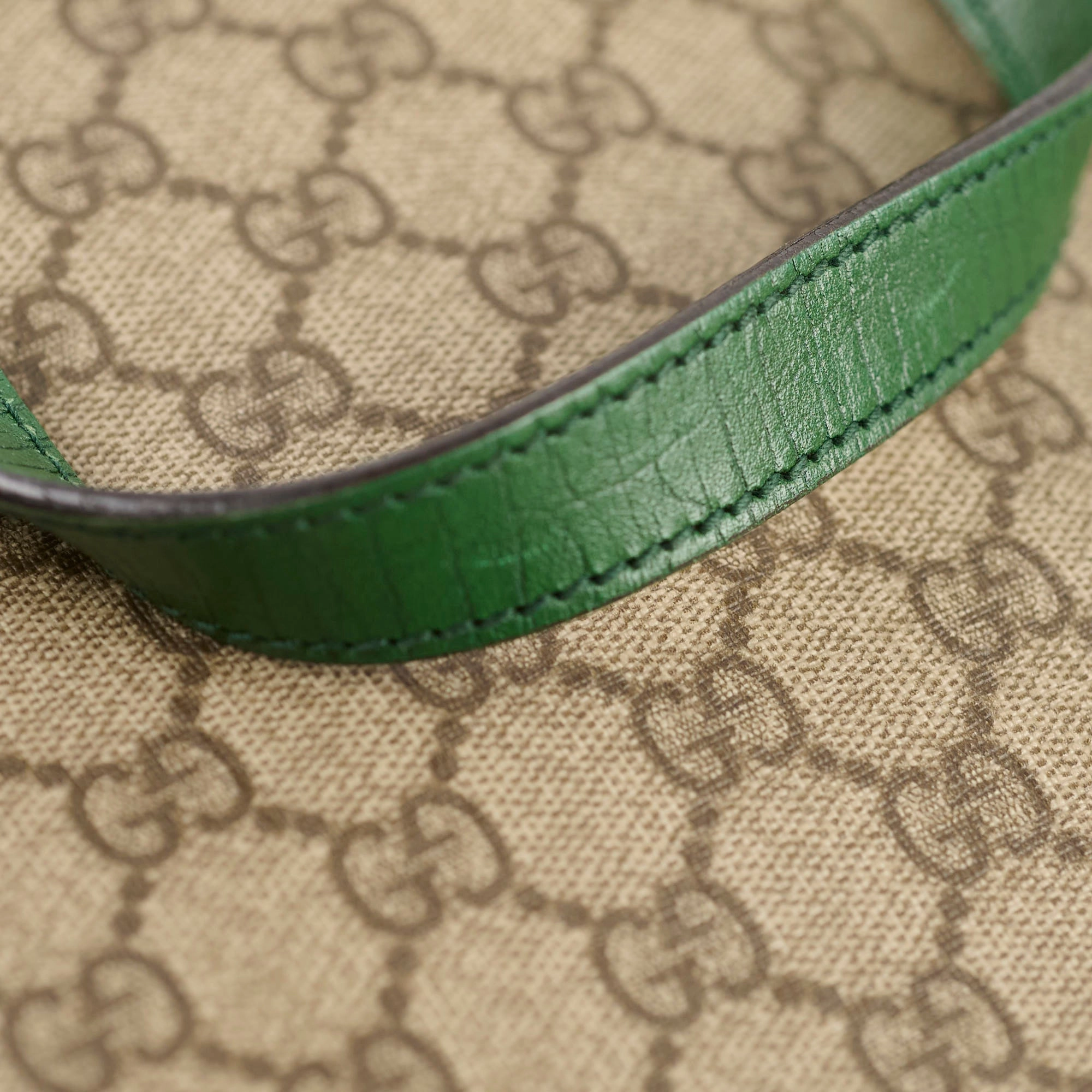 Gucci Canvas Monogram Tote Bag
