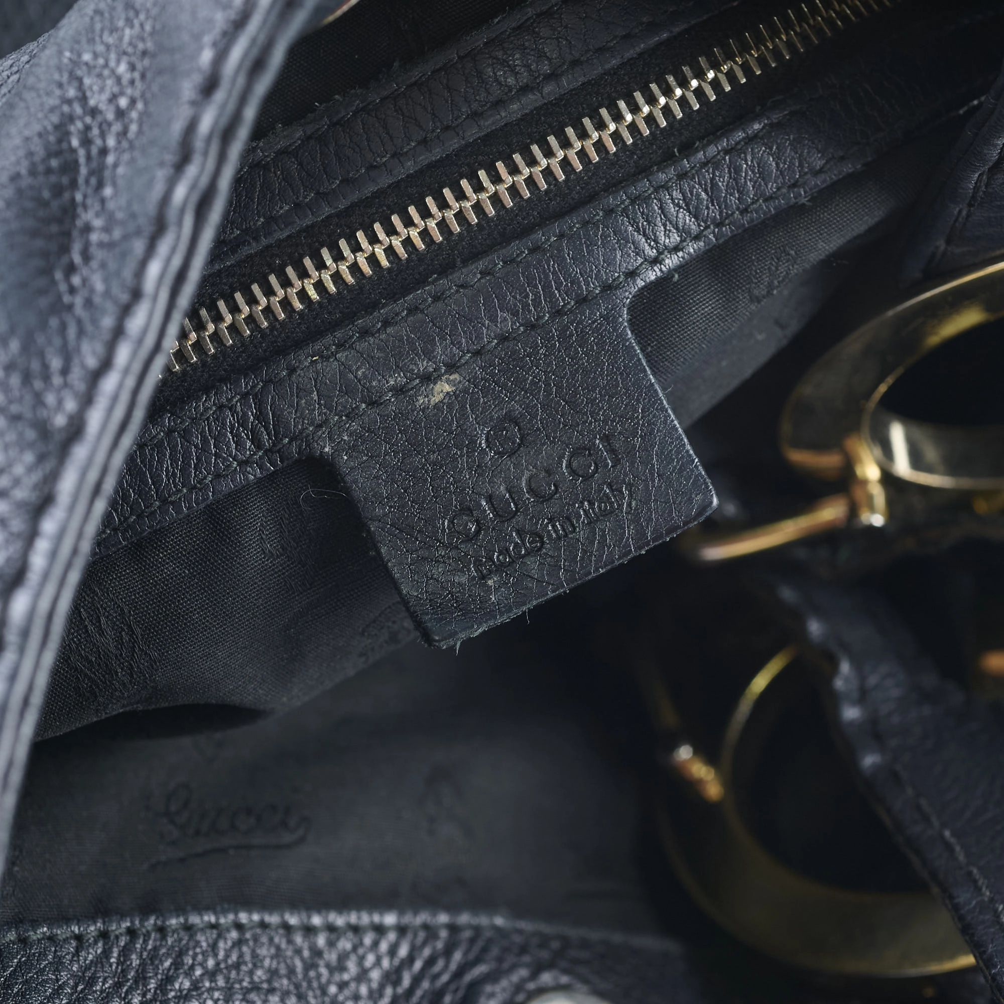 Gucci Charlotte Messenger Bag Black